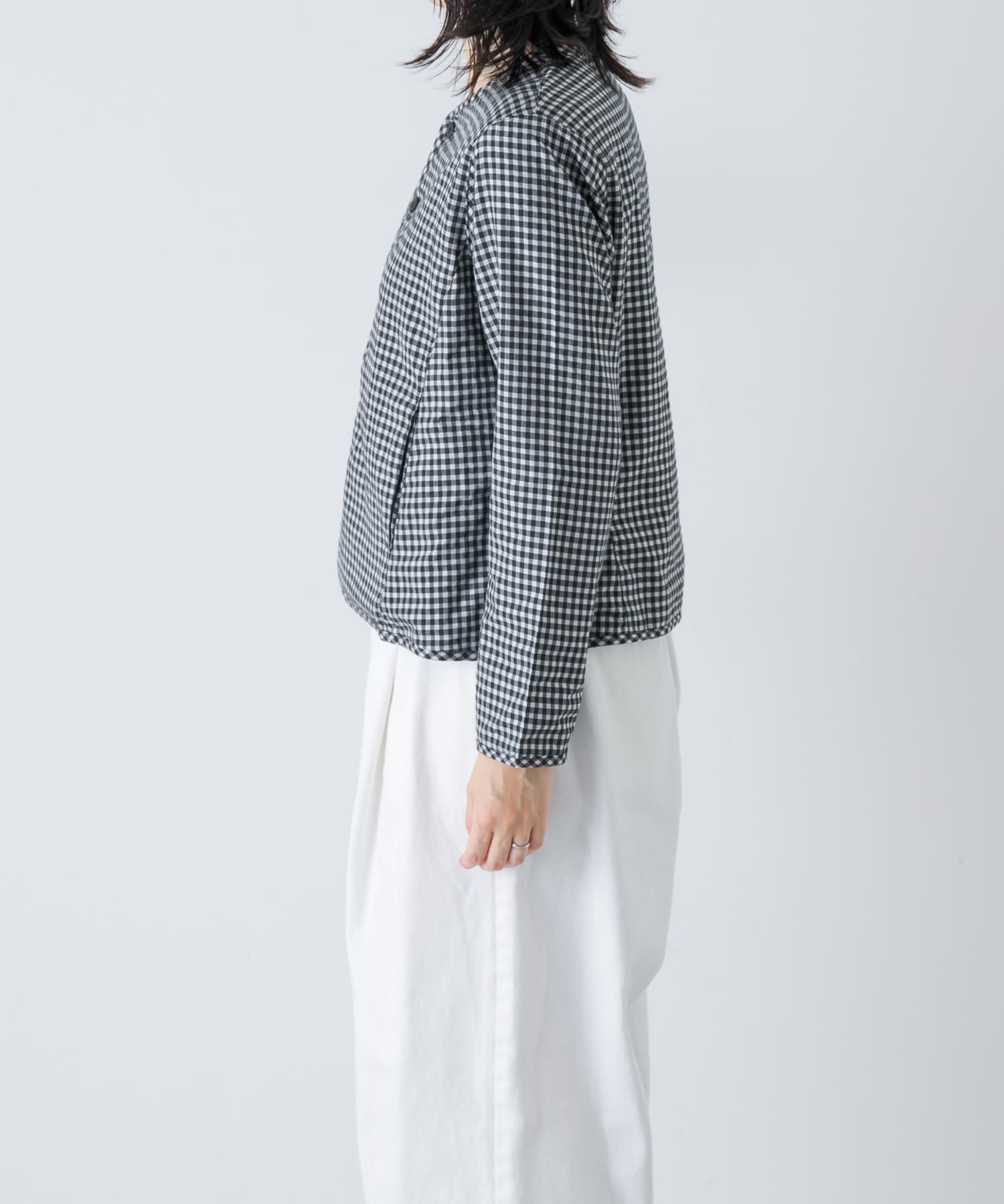 身長：167cm サイズ：1