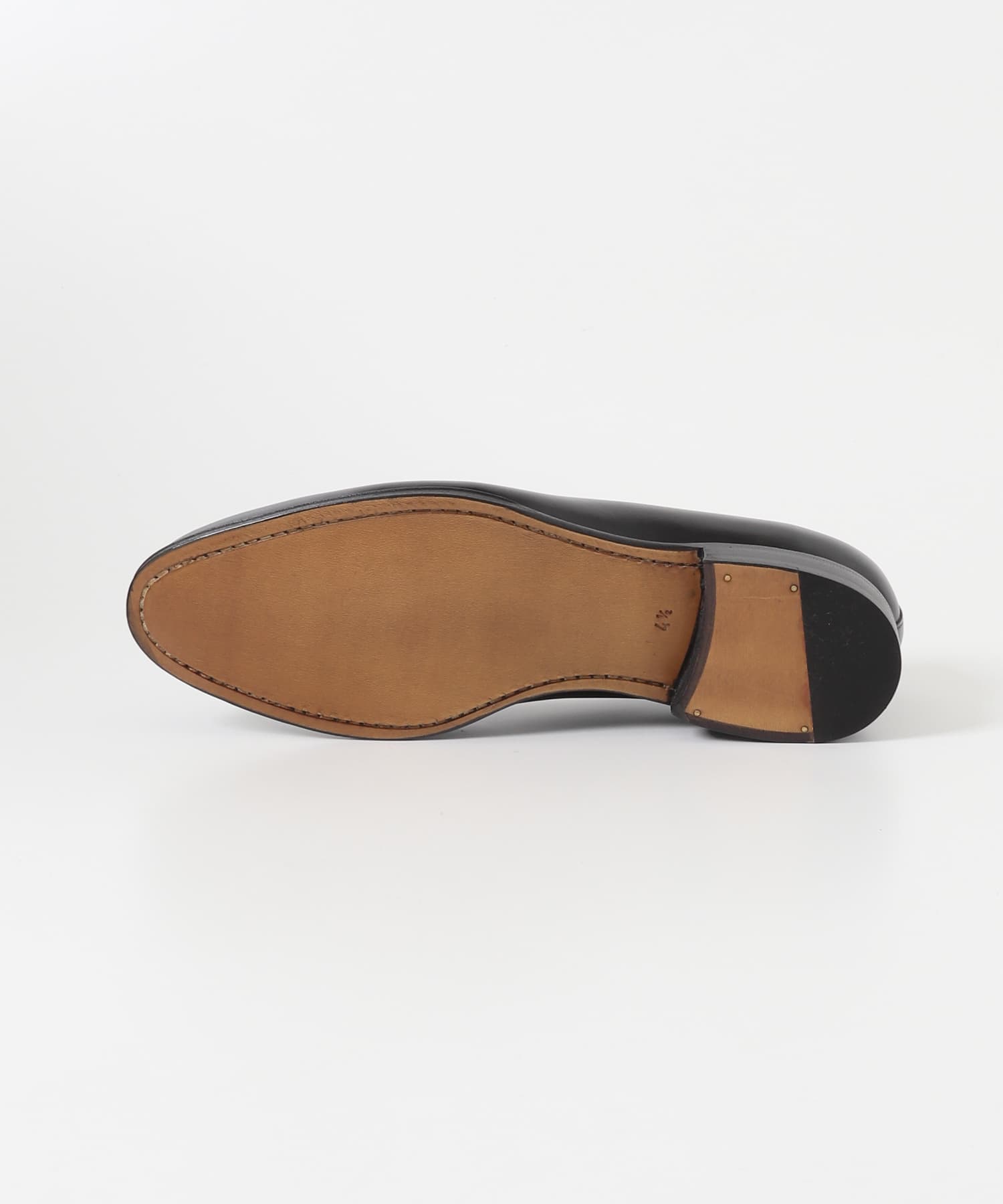 Jalan Sriwijaya PLAIN TOE SLIP-ON(4 BLACK): シューズ｜URBAN
