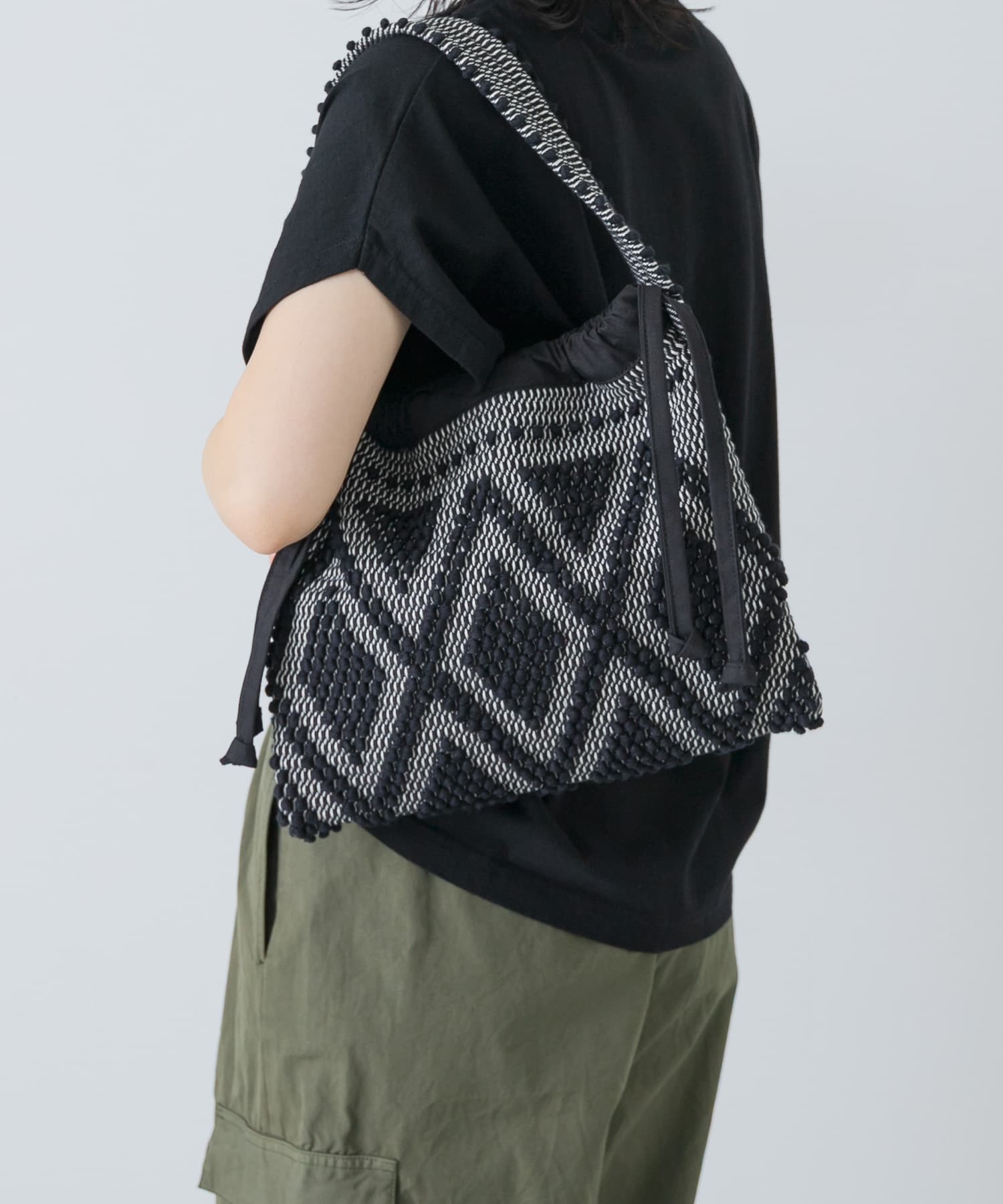 Antonello Tedde　NINFE DRAWSTRING BAG