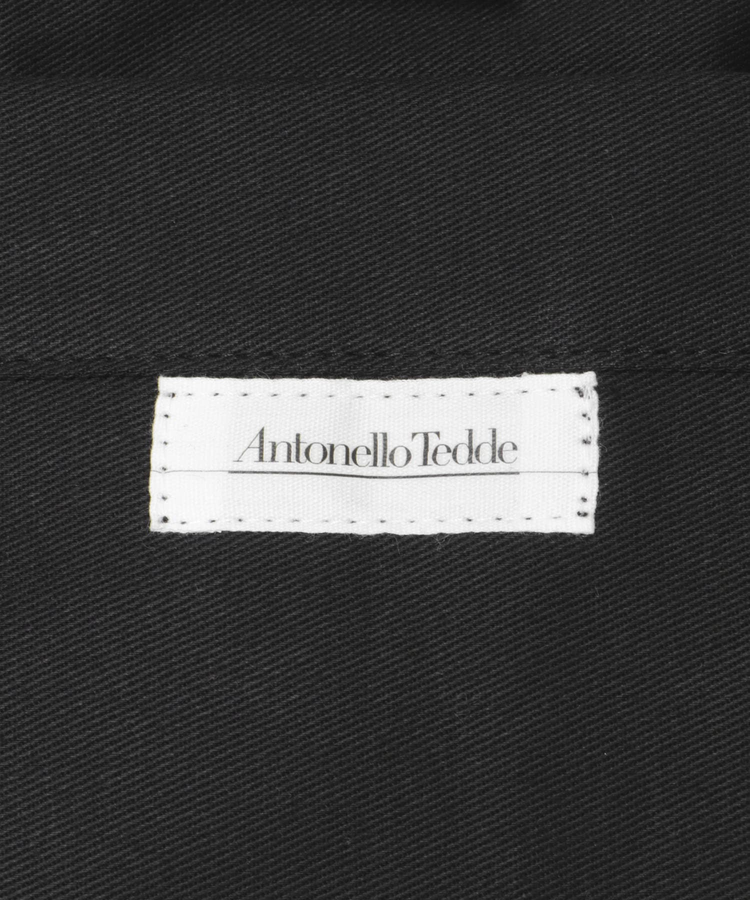 Antonello Tedde　SEDILO SMALL BUCKET BLACK Free