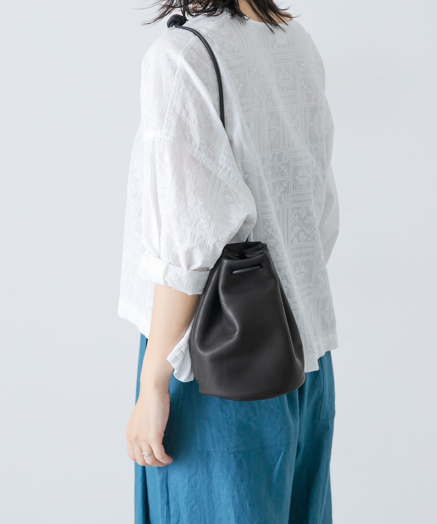 MORMYRUS　DRAWSTRING BAG