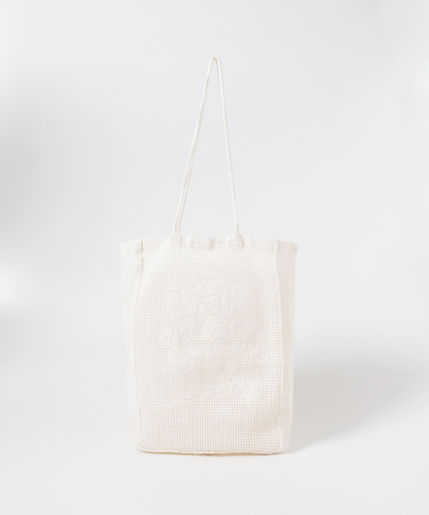 Nananita　ROSE CROCHET BAG