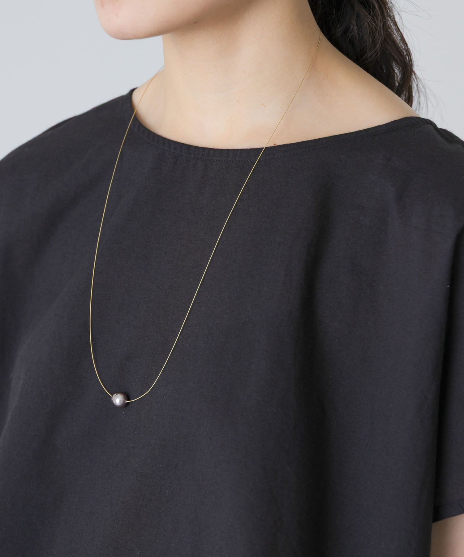 SIRI SIRI　NECKLACE G PEARL
