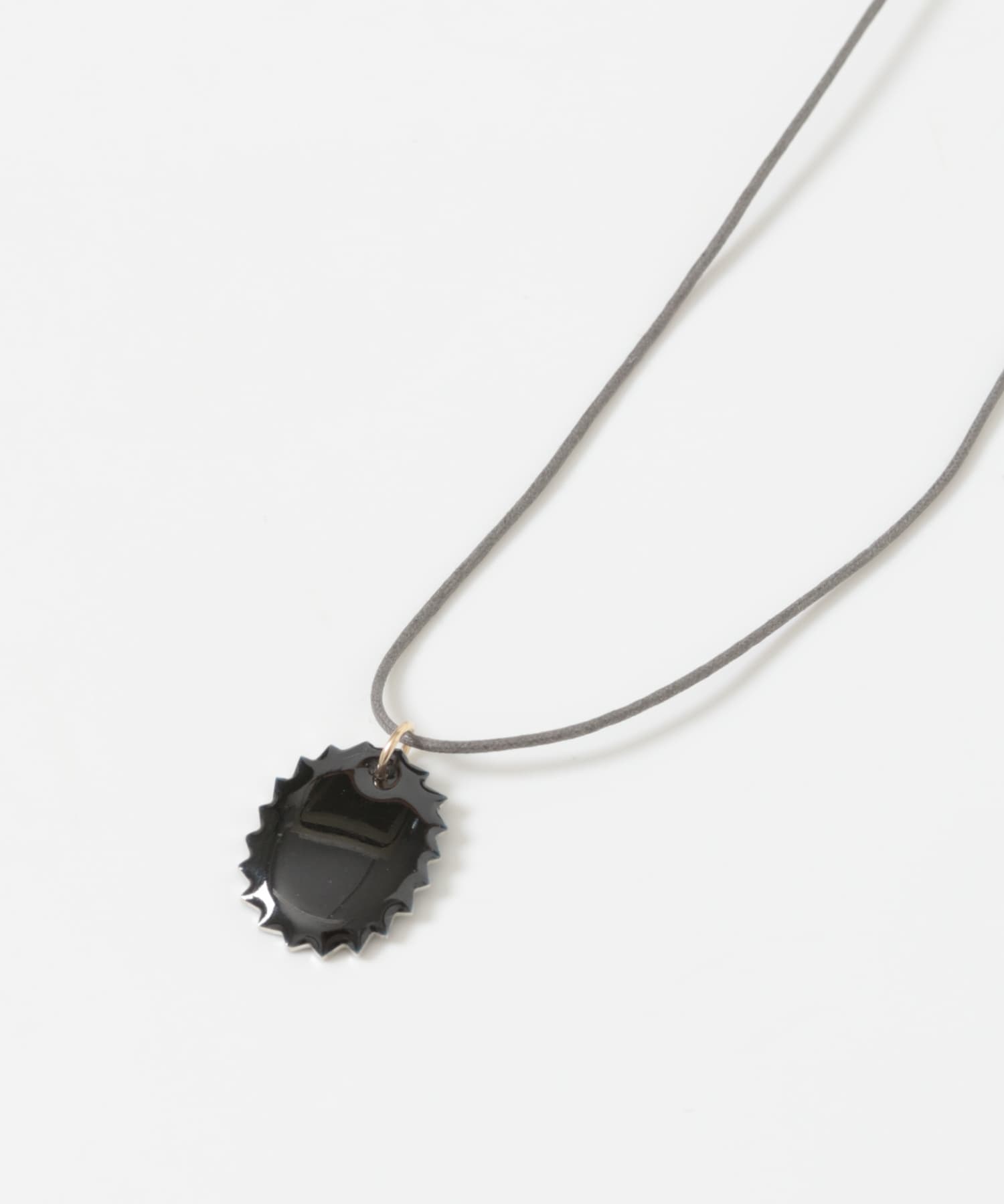 SIRI SIRI　SHIPPO NECKLACE BLACK -