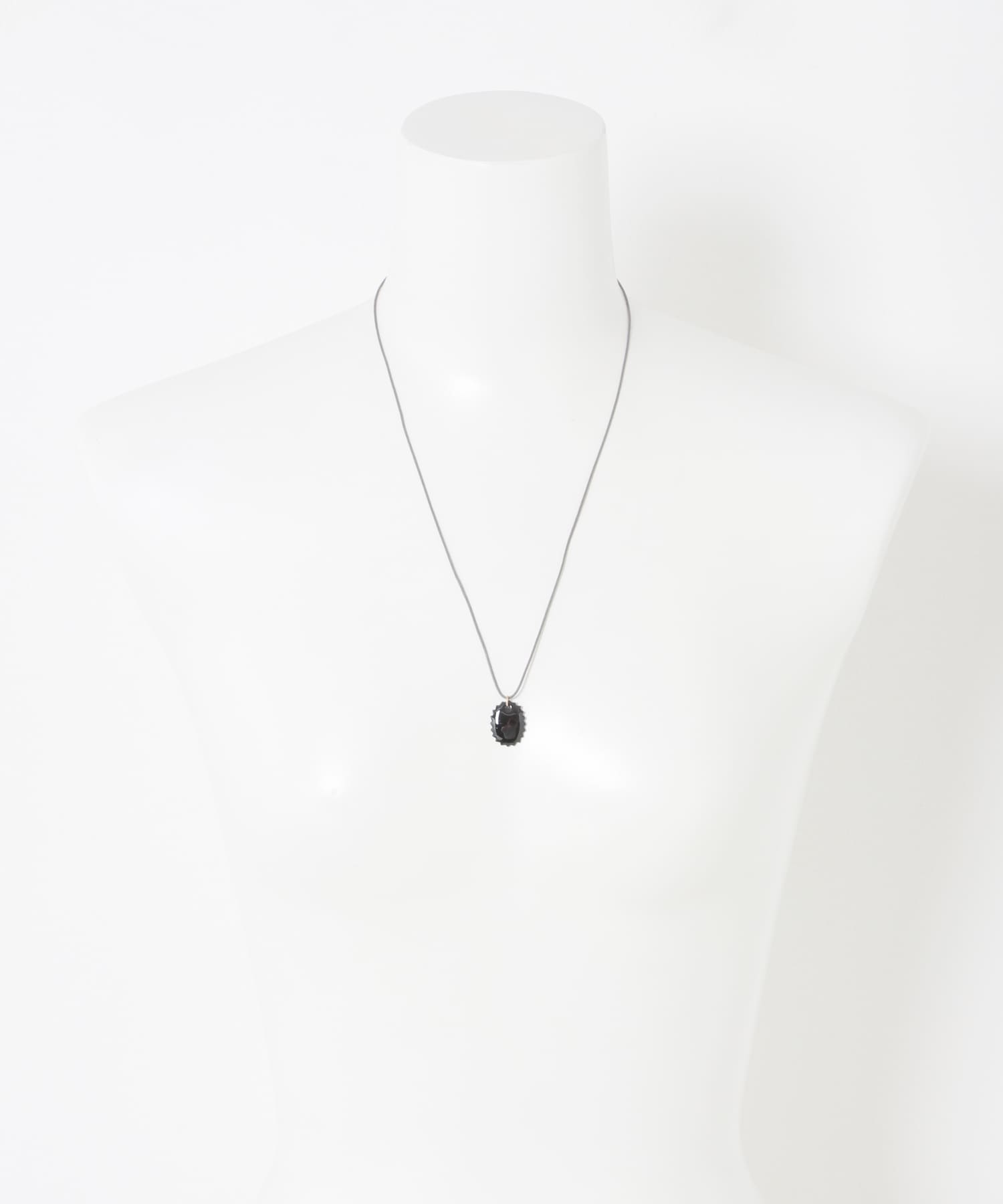 SIRI SIRI　SHIPPO NECKLACE BLACK -