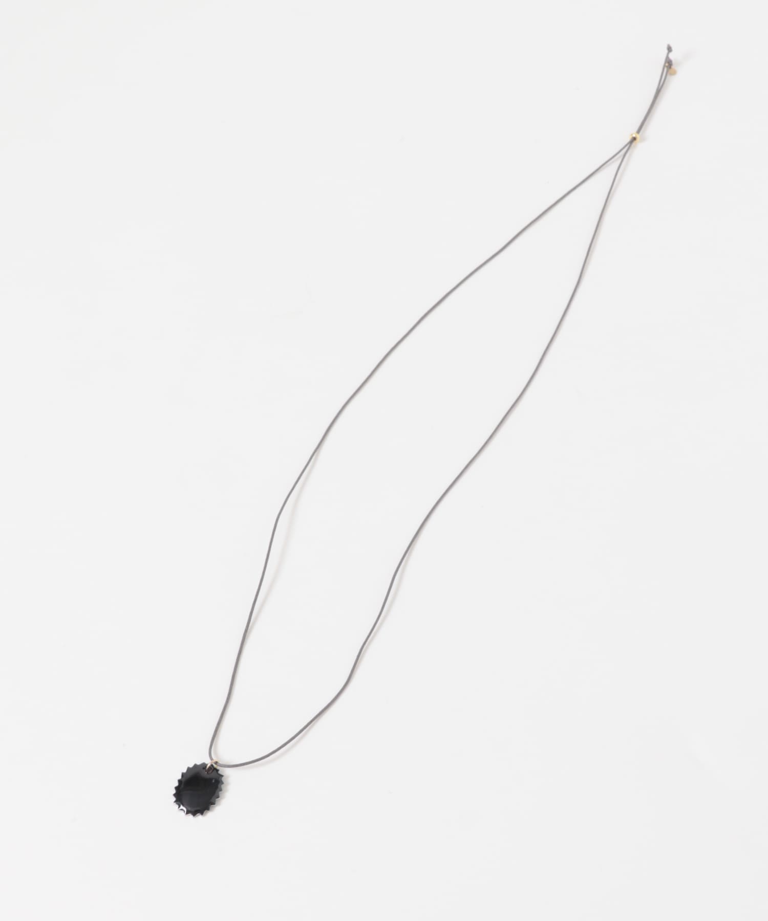 SIRI SIRI　SHIPPO NECKLACE BLACK -