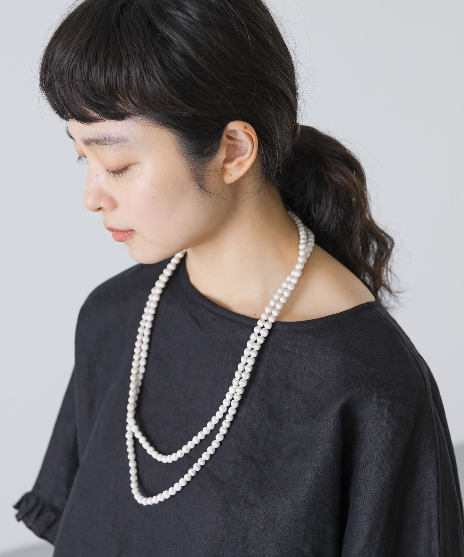 CITRUS　GUDLI NECKLACE