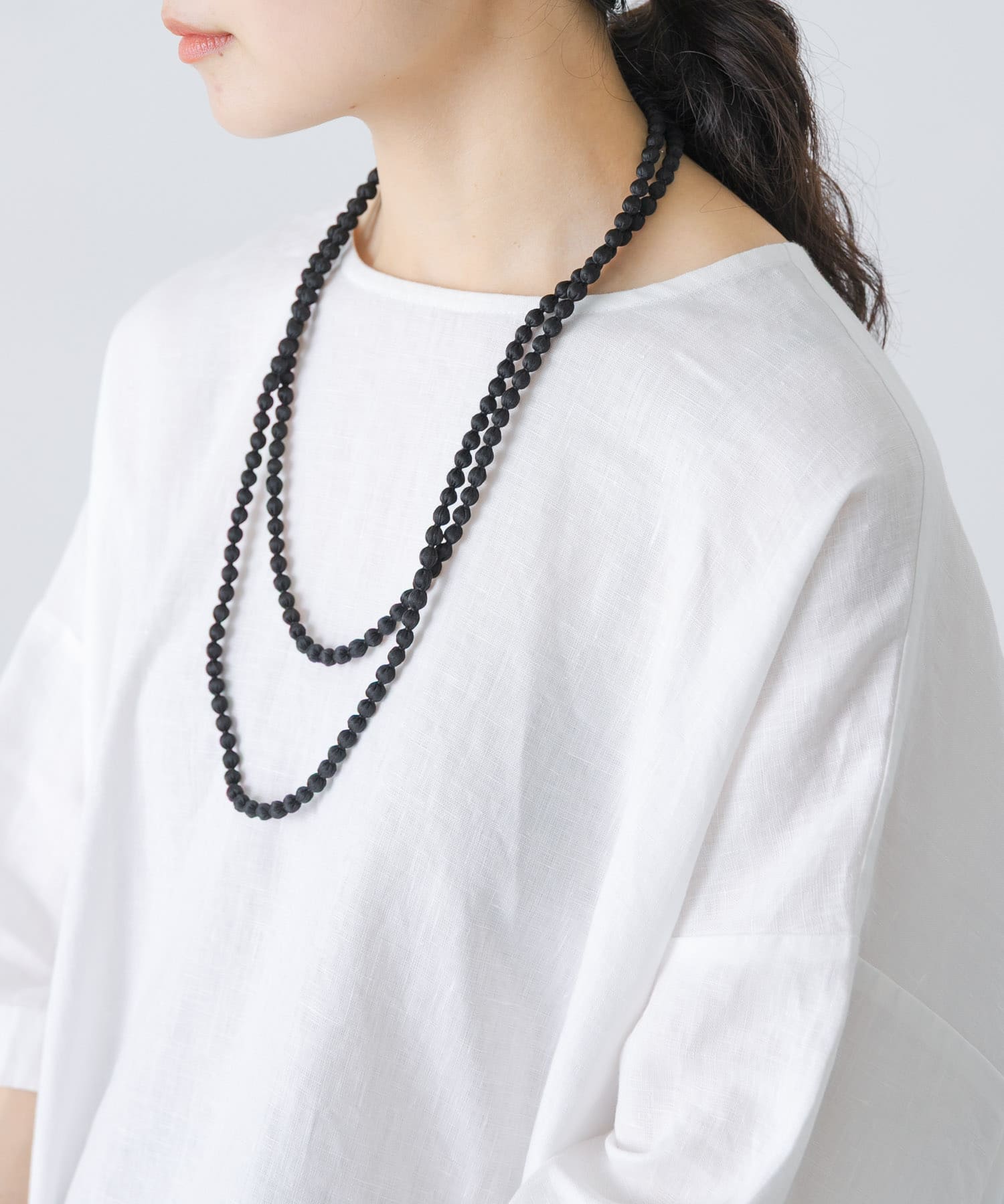 CITRUS　GUDLI NECKLACE