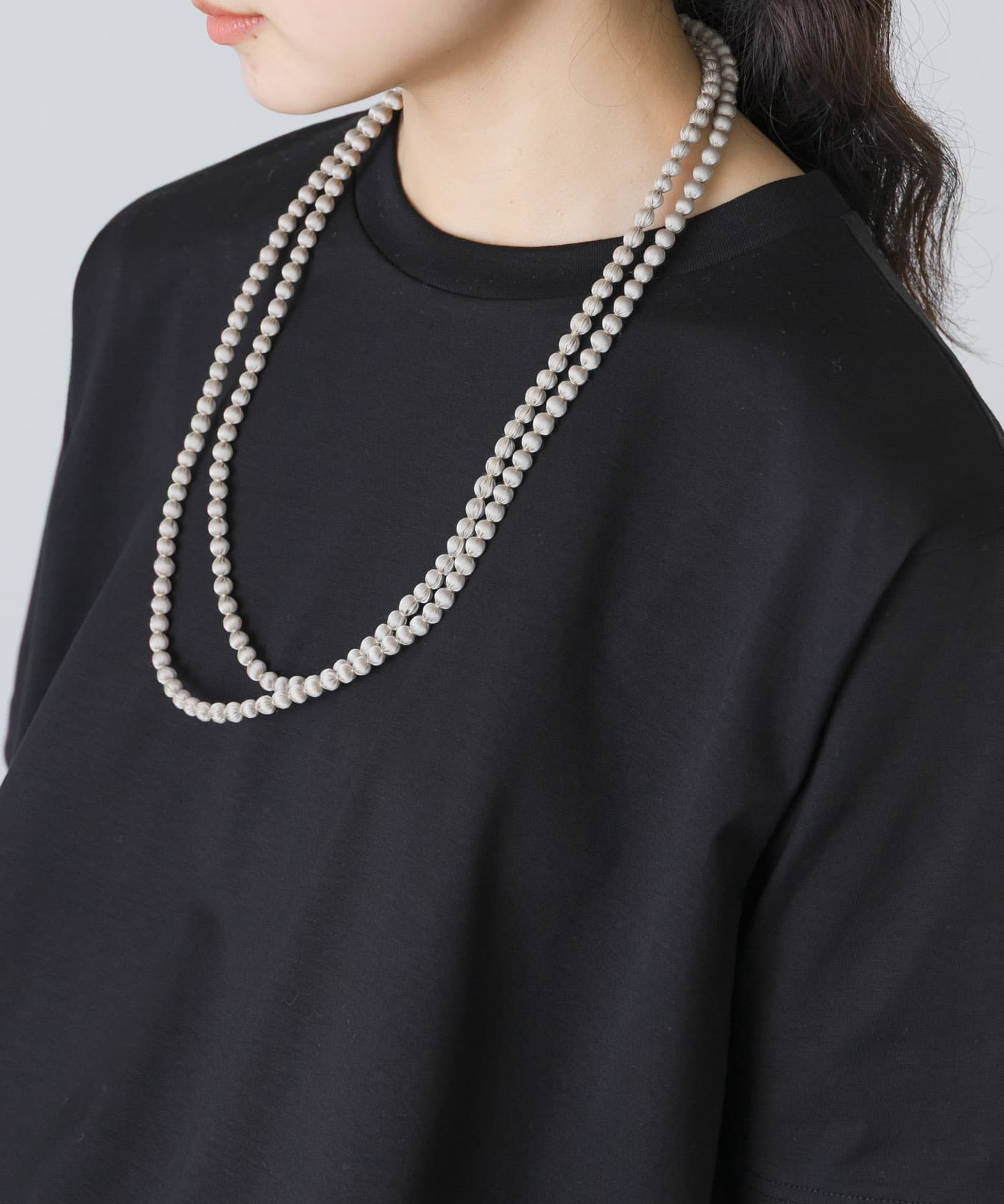 CITRUS　GUDLI NECKLACE