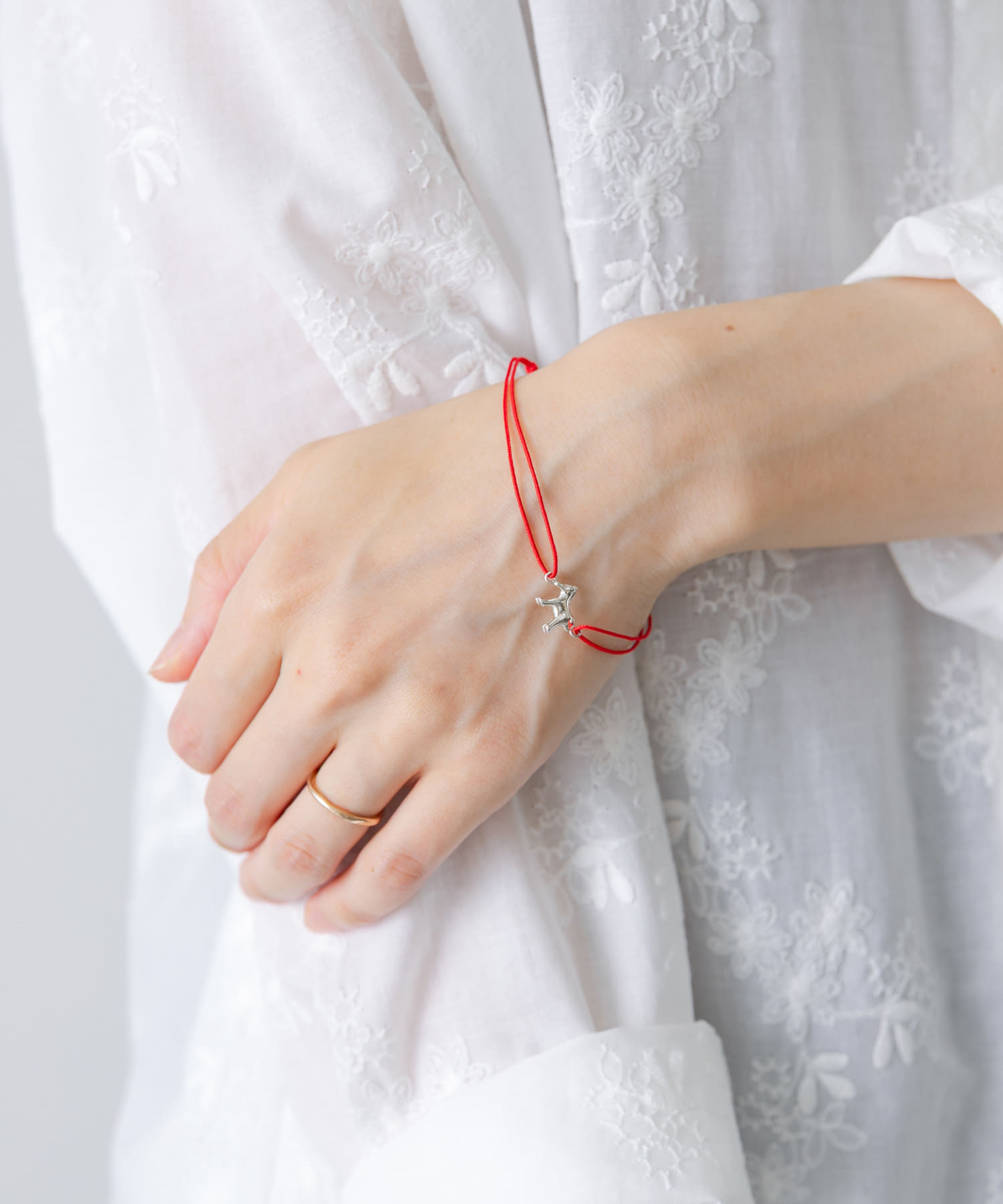 SYMPATHY OF SOUL STYLE　LITTLE HORSE BRACELET RE Free