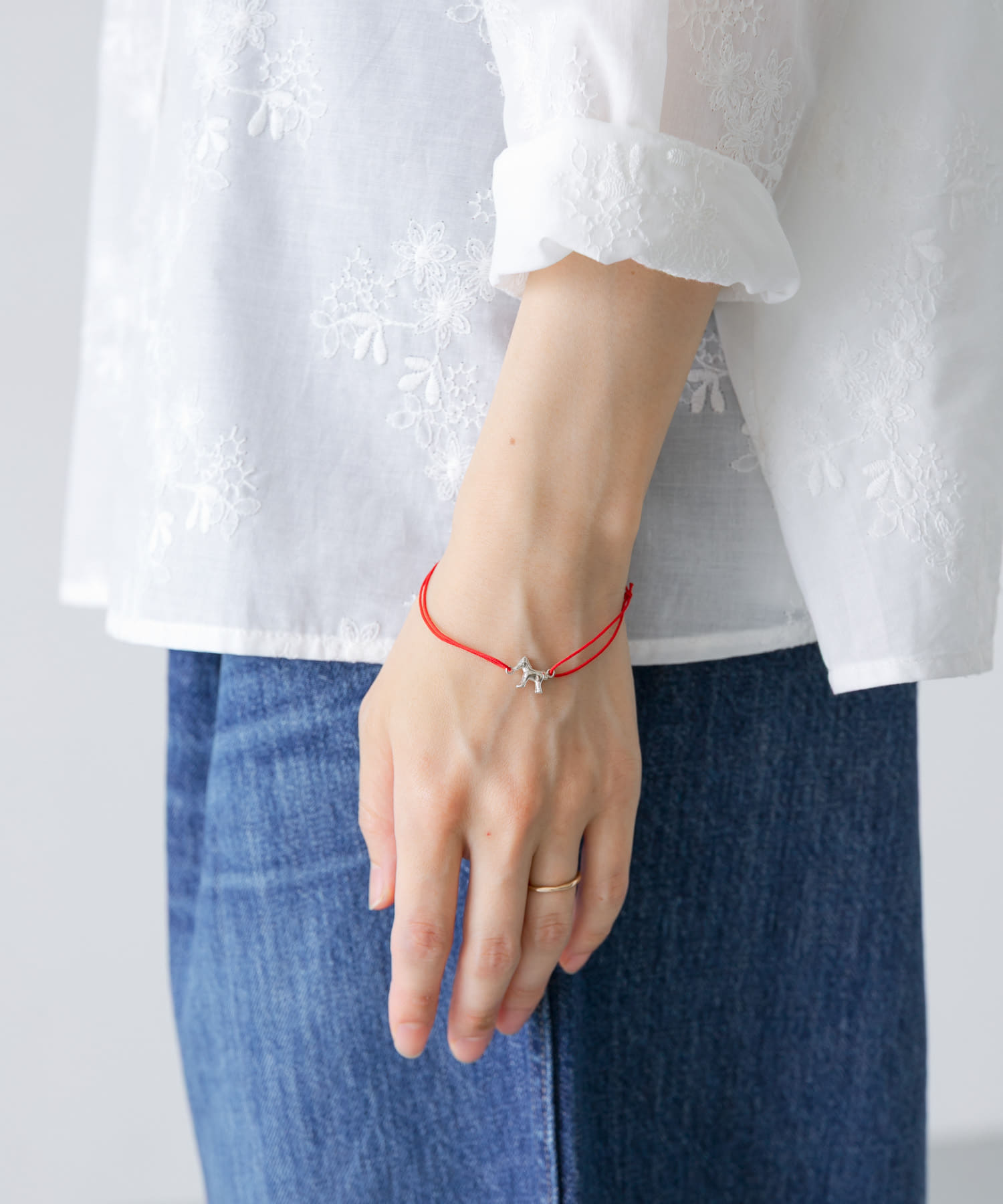 SYMPATHY OF SOUL STYLE LITTLE HORSE BRACELET(Free RE