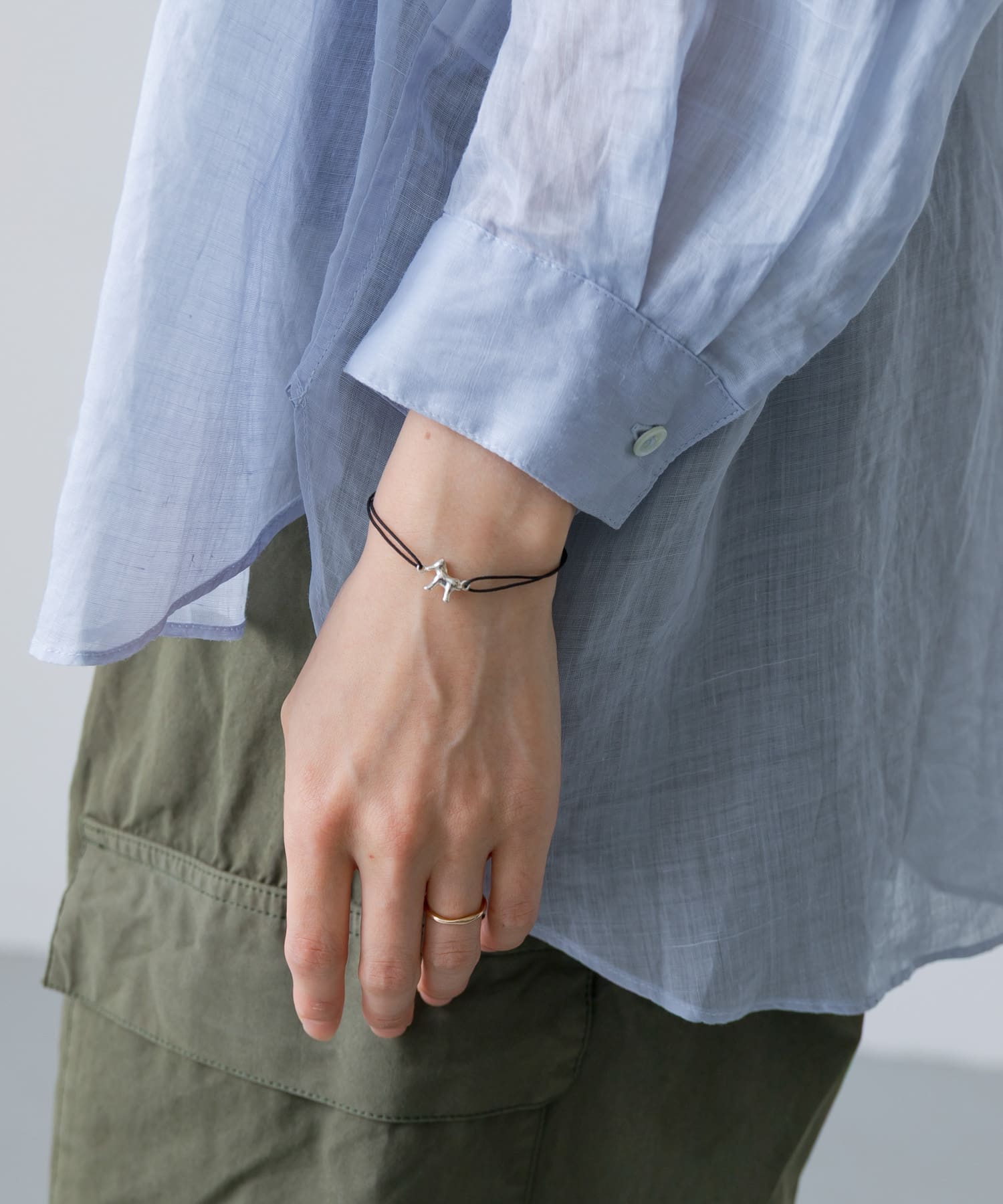SYMPATHY OF SOUL STYLE　LITTLE HORSE BRACELET