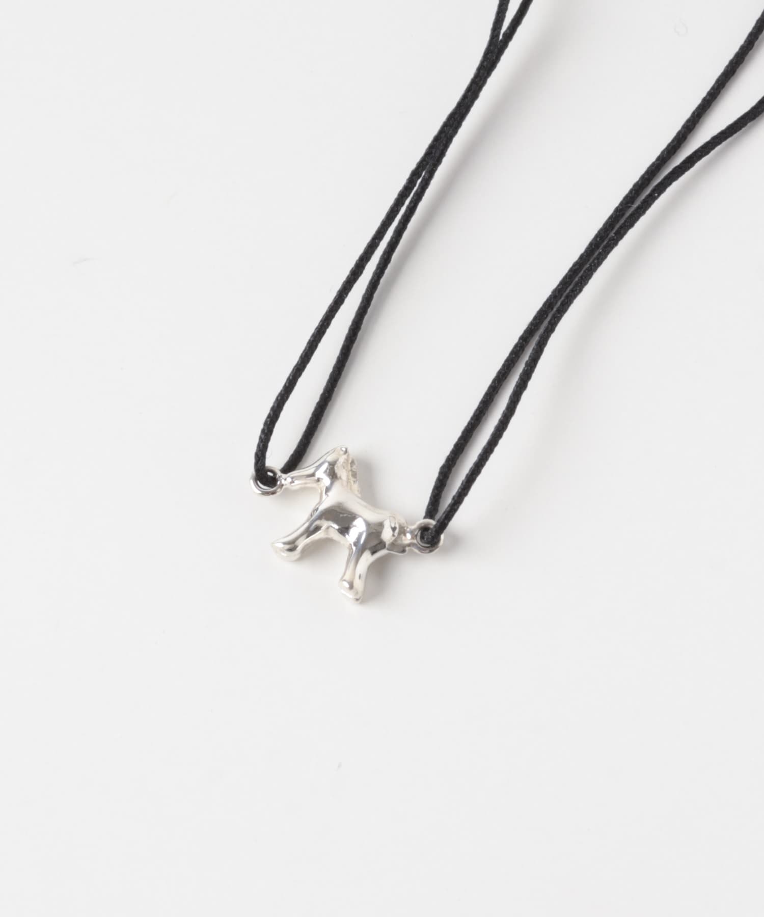 SYMPATHY OF SOUL STYLE　LITTLE HORSE BRACELET BK Free