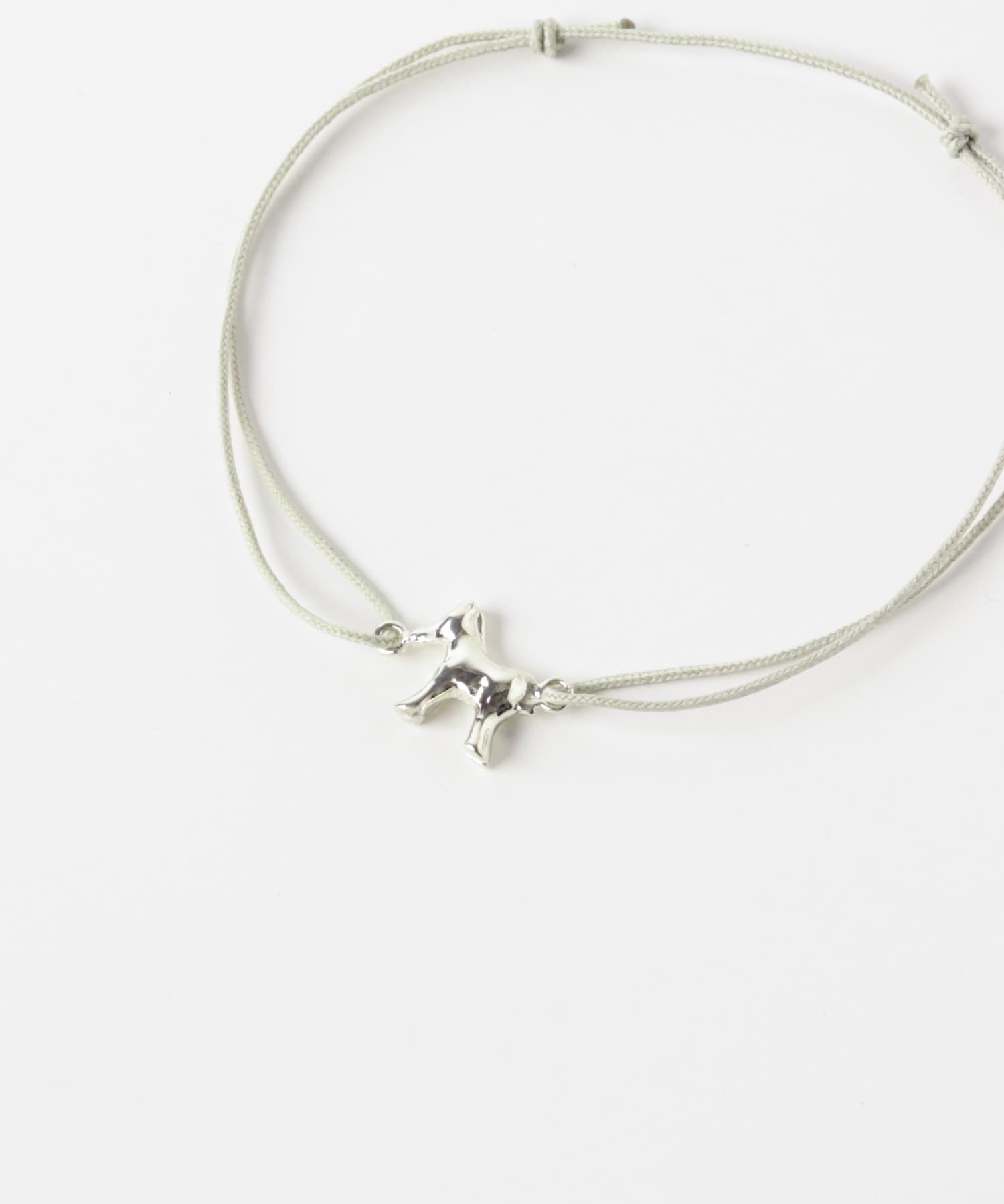 SYMPATHY OF SOUL STYLE　LITTLE HORSE BRACELET GR Free