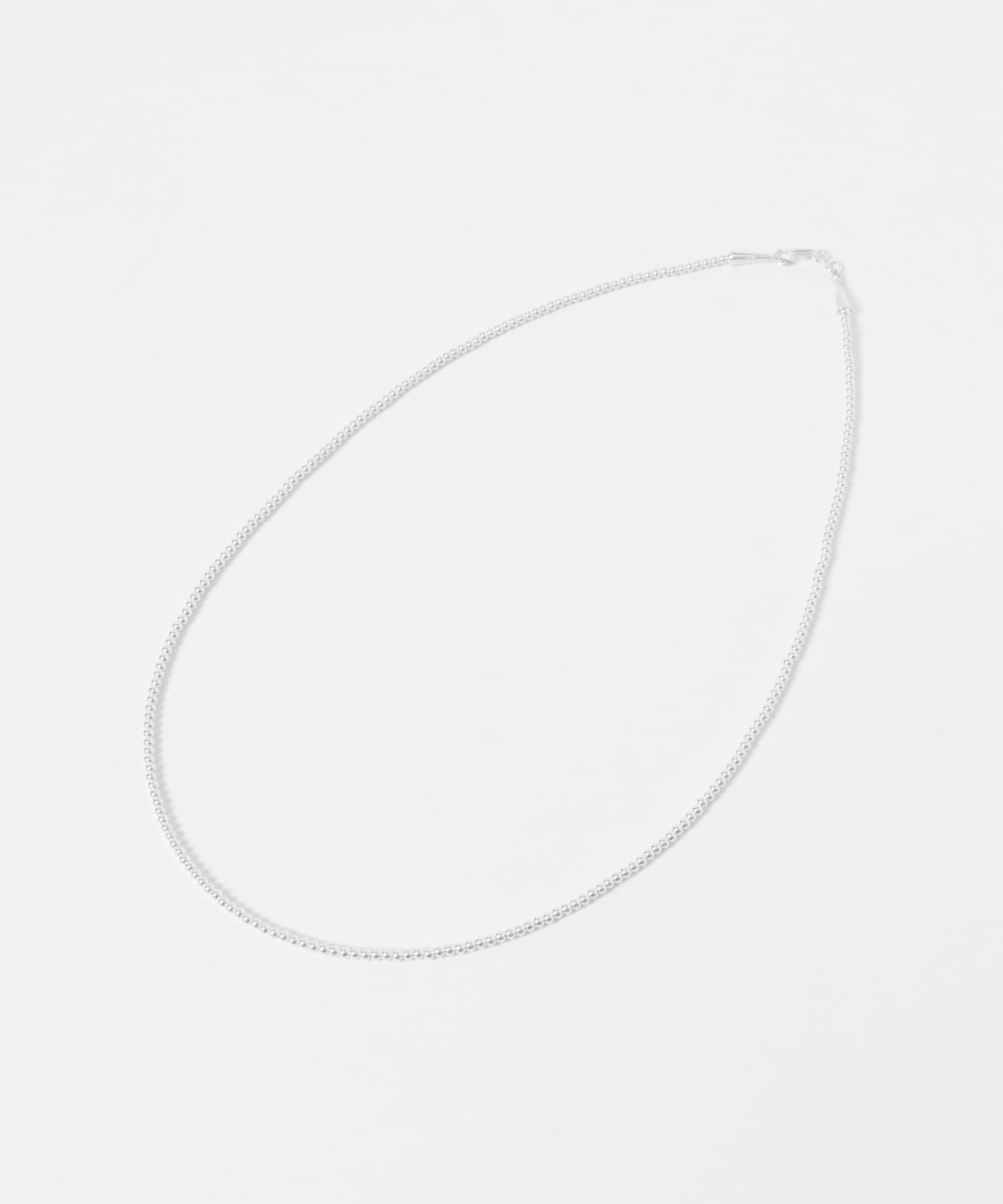 ERICKA NICOLAS BEGAY　PLAIN DESIGN NECKLACE 70 SHINY 70