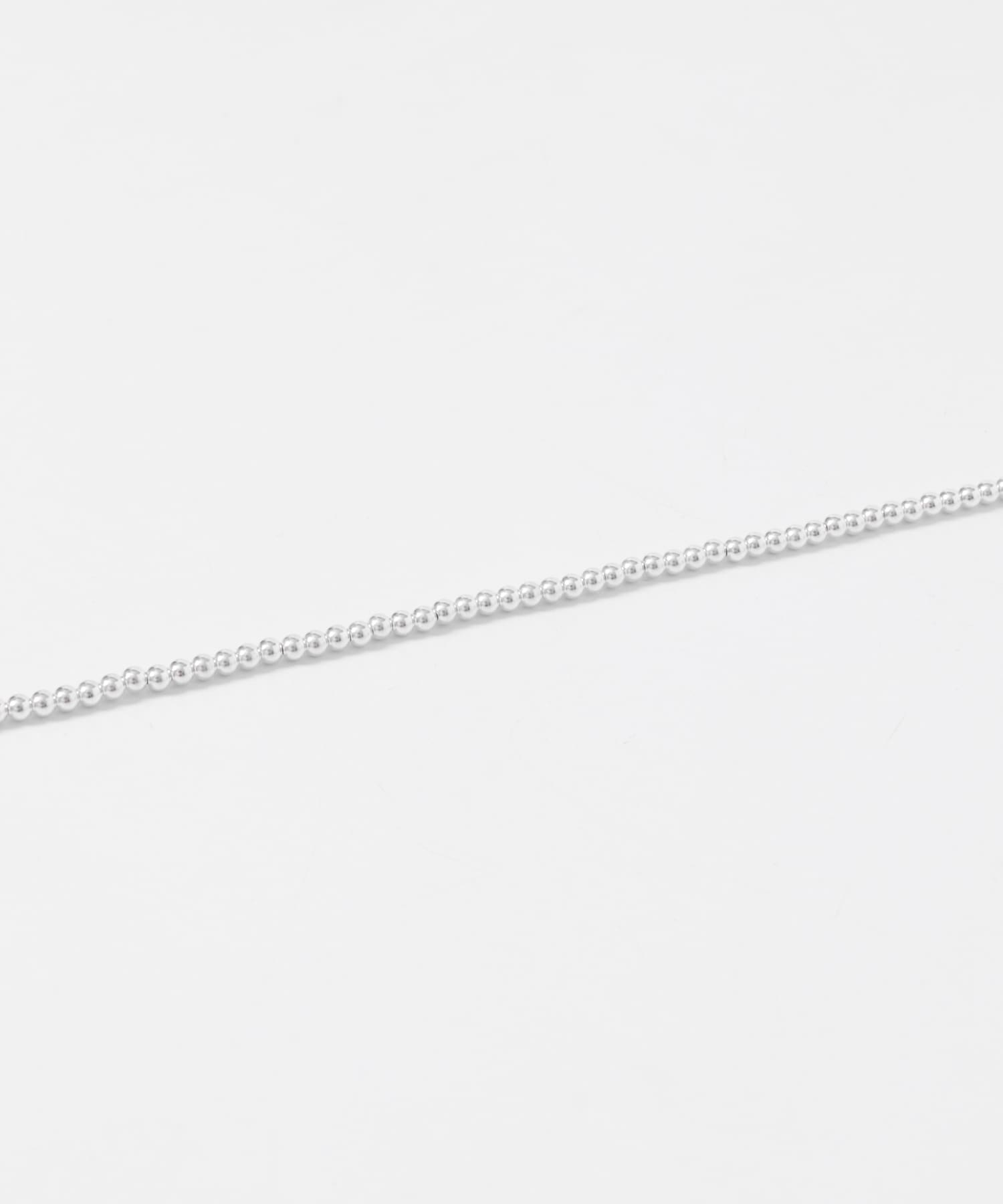 ERICKA NICOLAS BEGAY　PLAIN DESIGN NECKLACE 70 SHINY 70