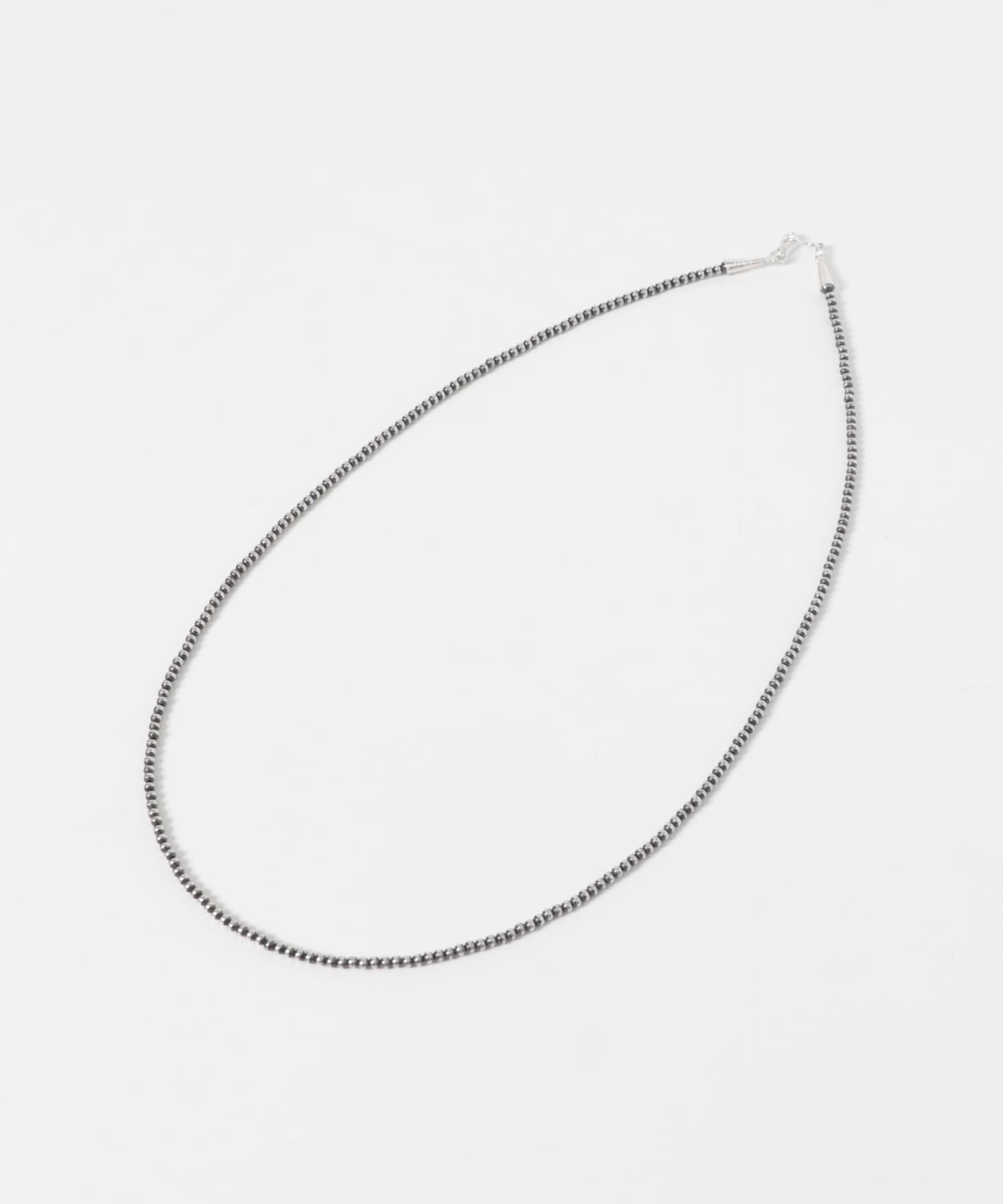 ERICKA NICOLAS BEGAY　PLAIN DESIGN NECKLACE 70 OXIDIZED 70