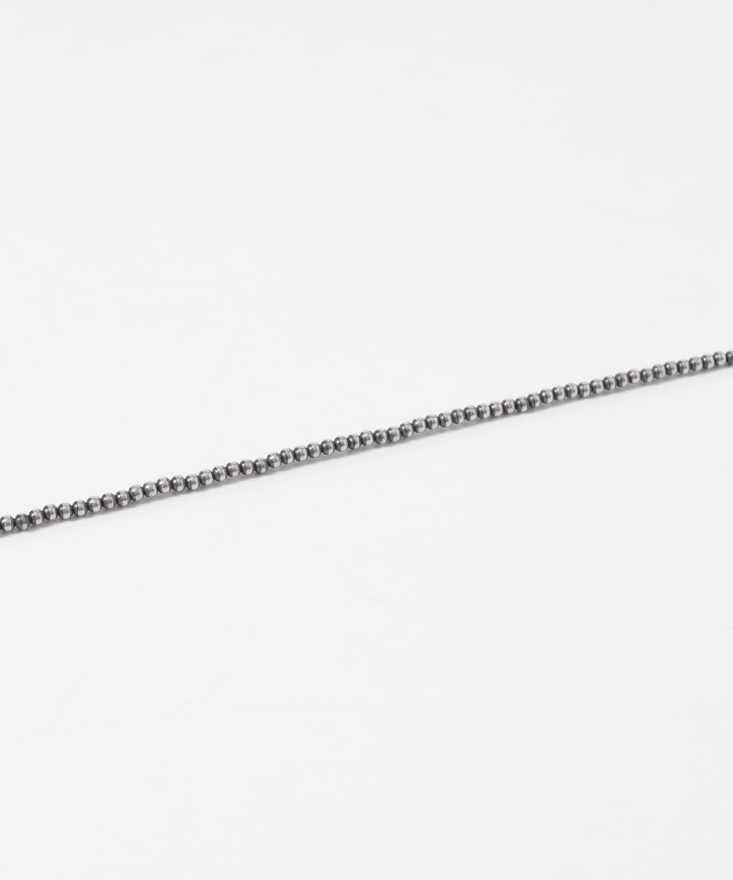 ERICKA NICOLAS BEGAY　PLAIN DESIGN NECKLACE 70 OXIDIZED 70