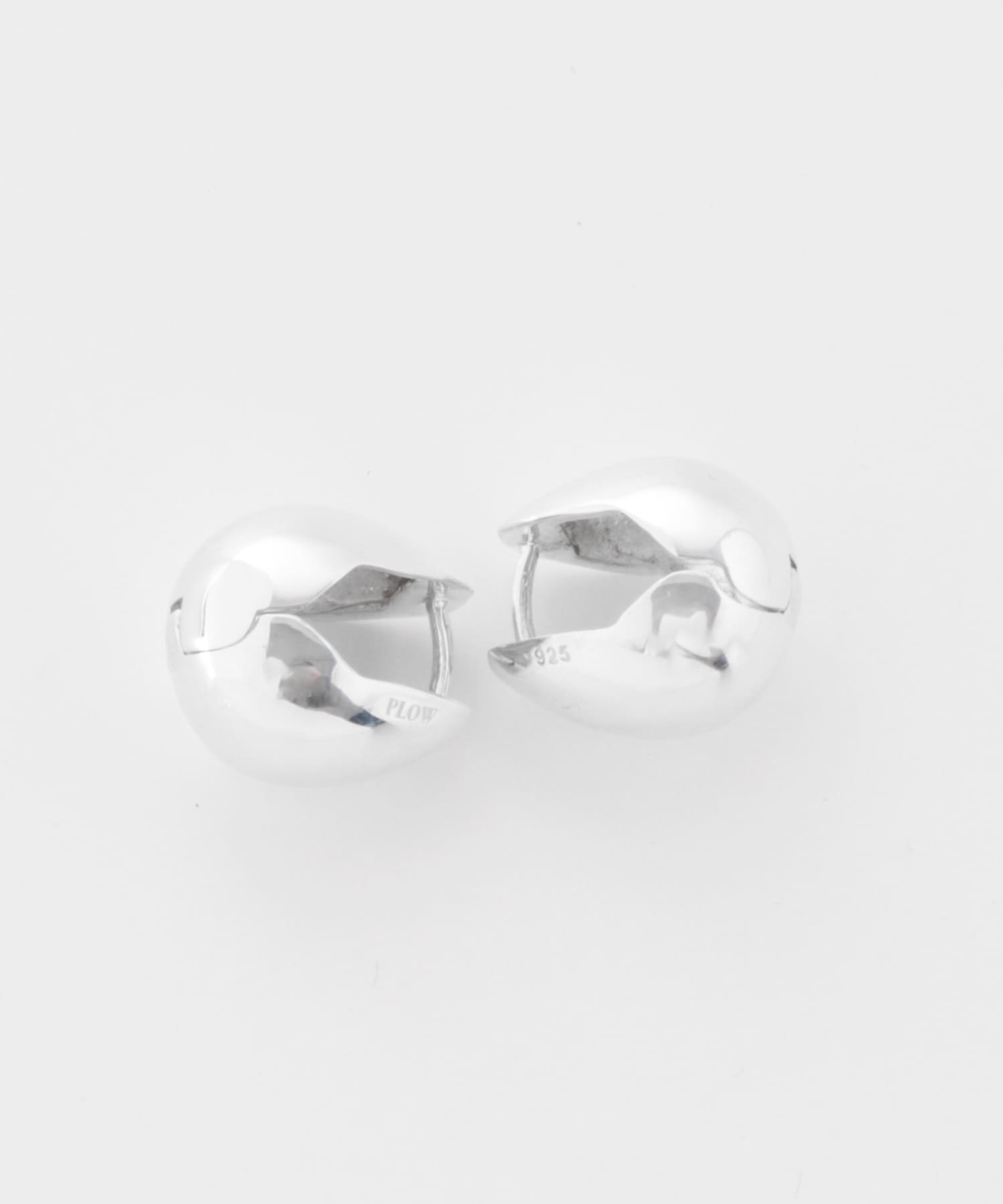 PLOW　DROP PIERCE S SV SILVER Free