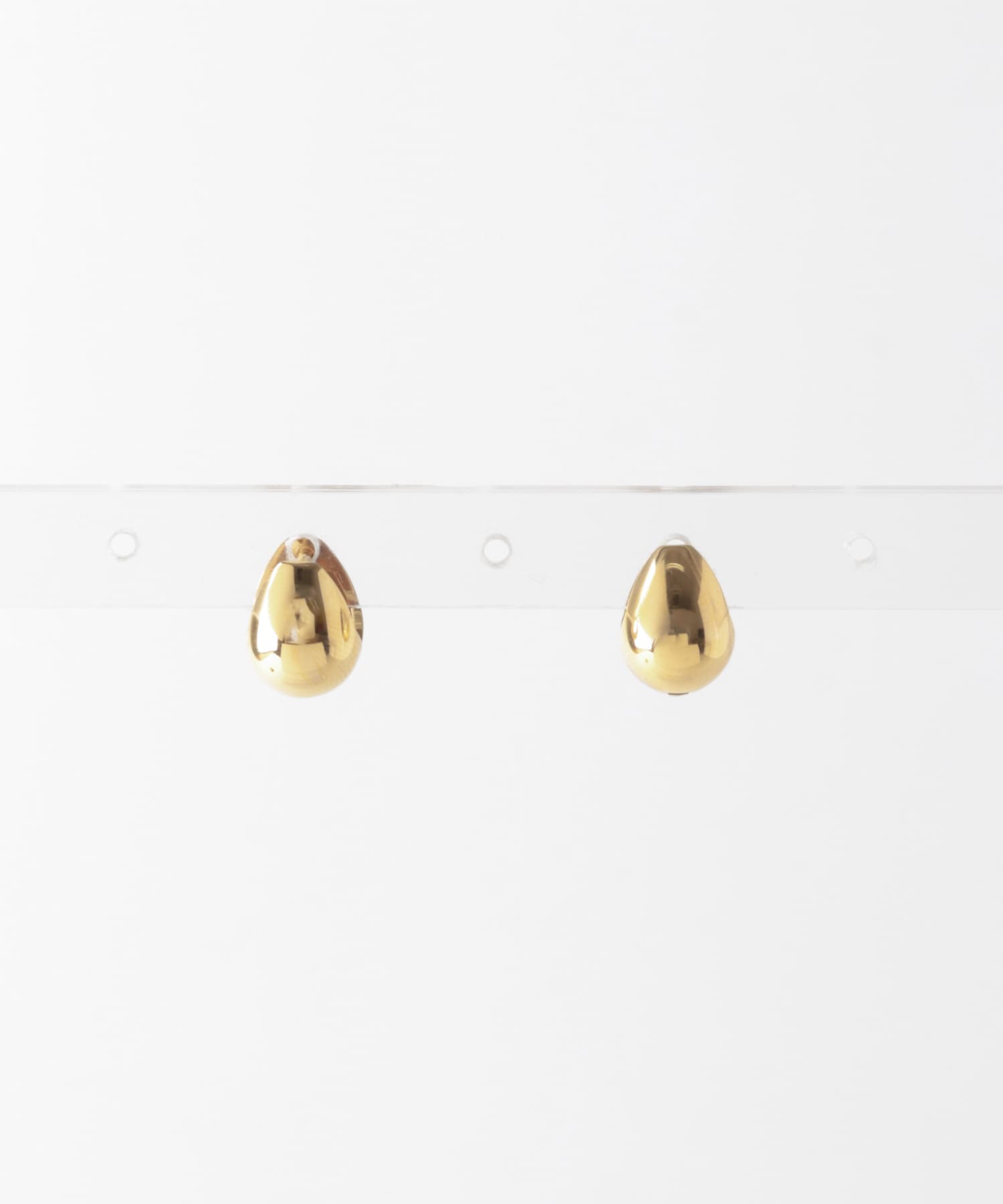 PLOW　DROP PIERCE S GD GOLD Free