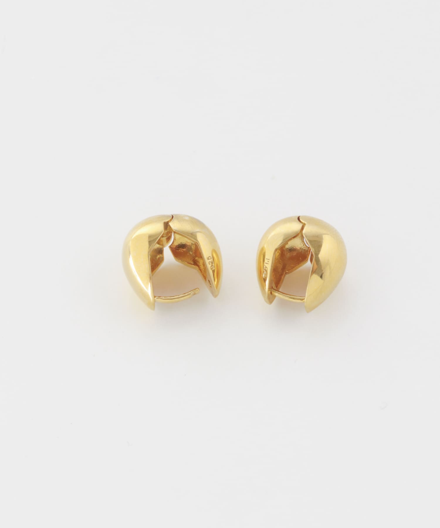 PLOW　DROP PIERCE S GD GOLD Free