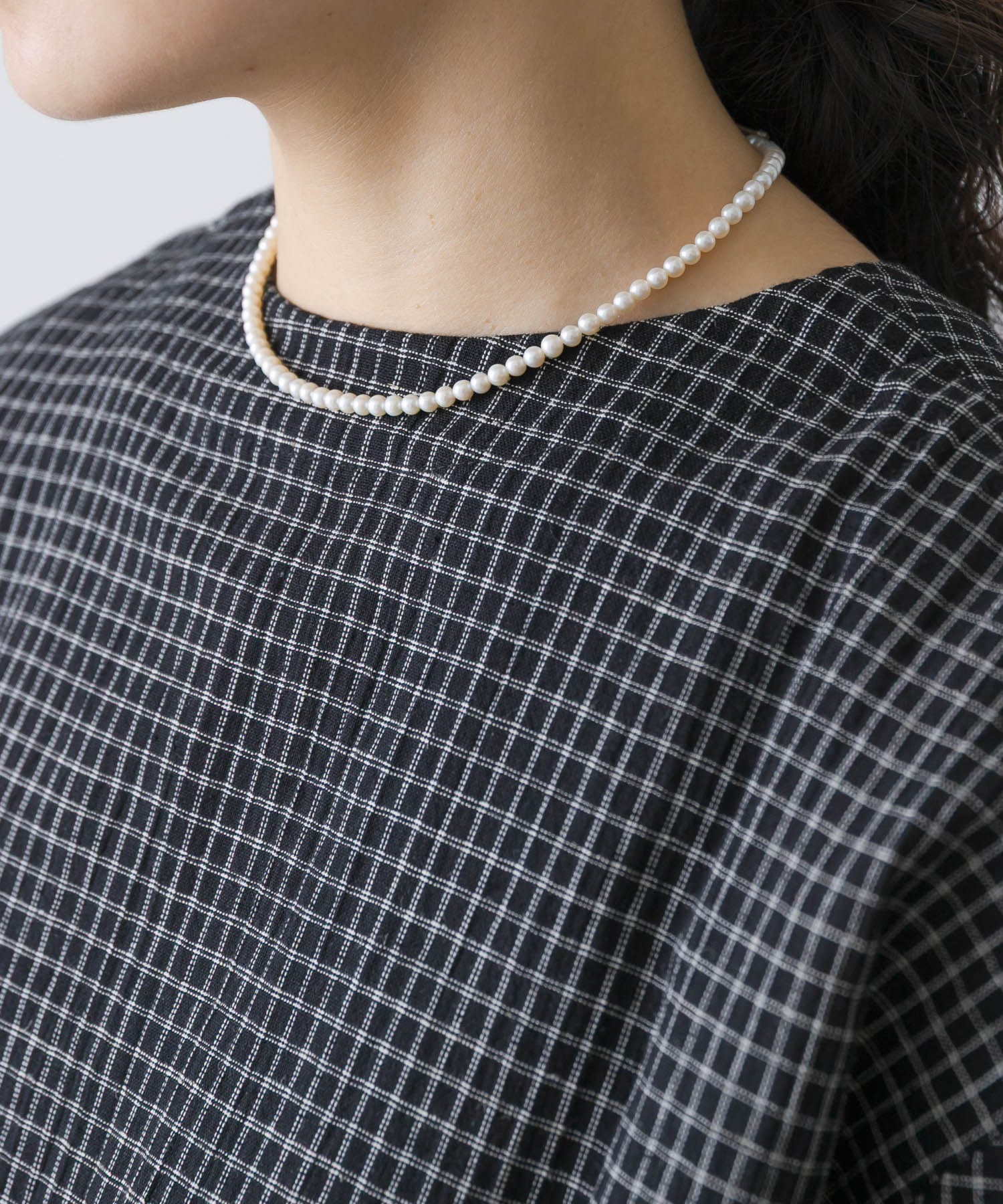 MALUS　BABY PEARL NECKLACE