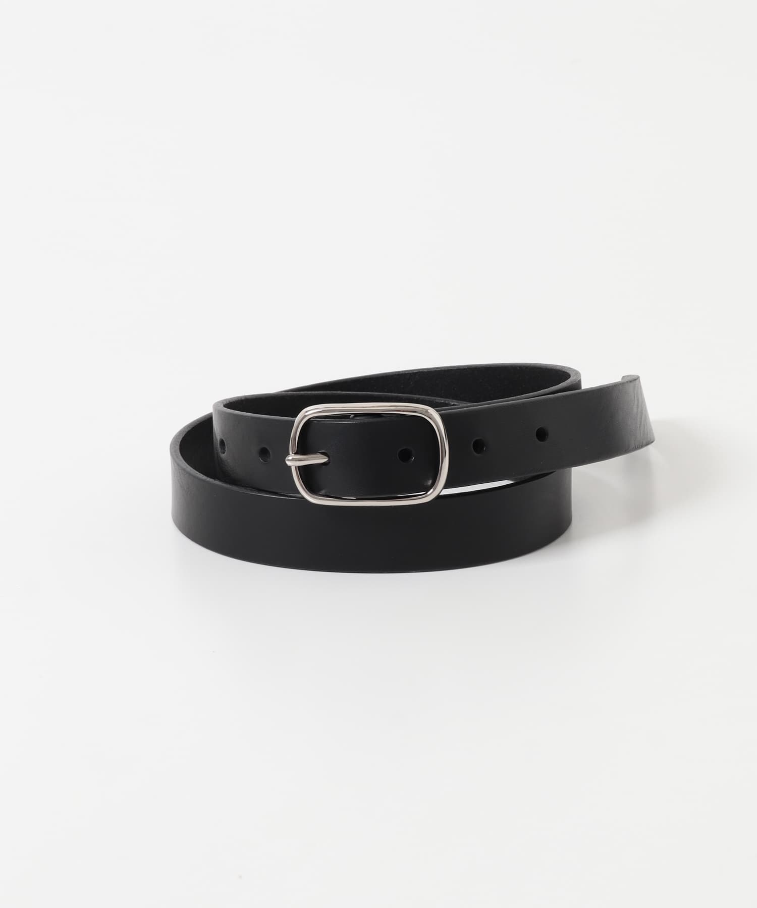 UNDECORATED　LEATHER BELT