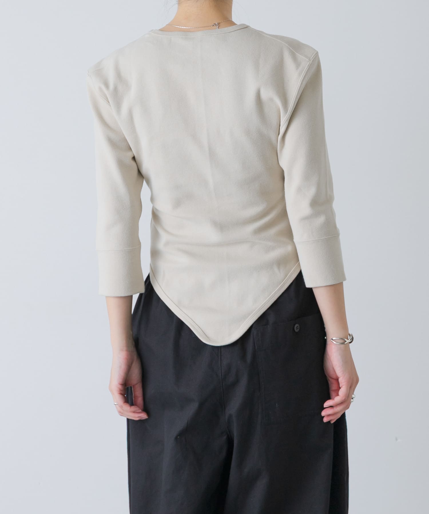 身長：167cm サイズ：M