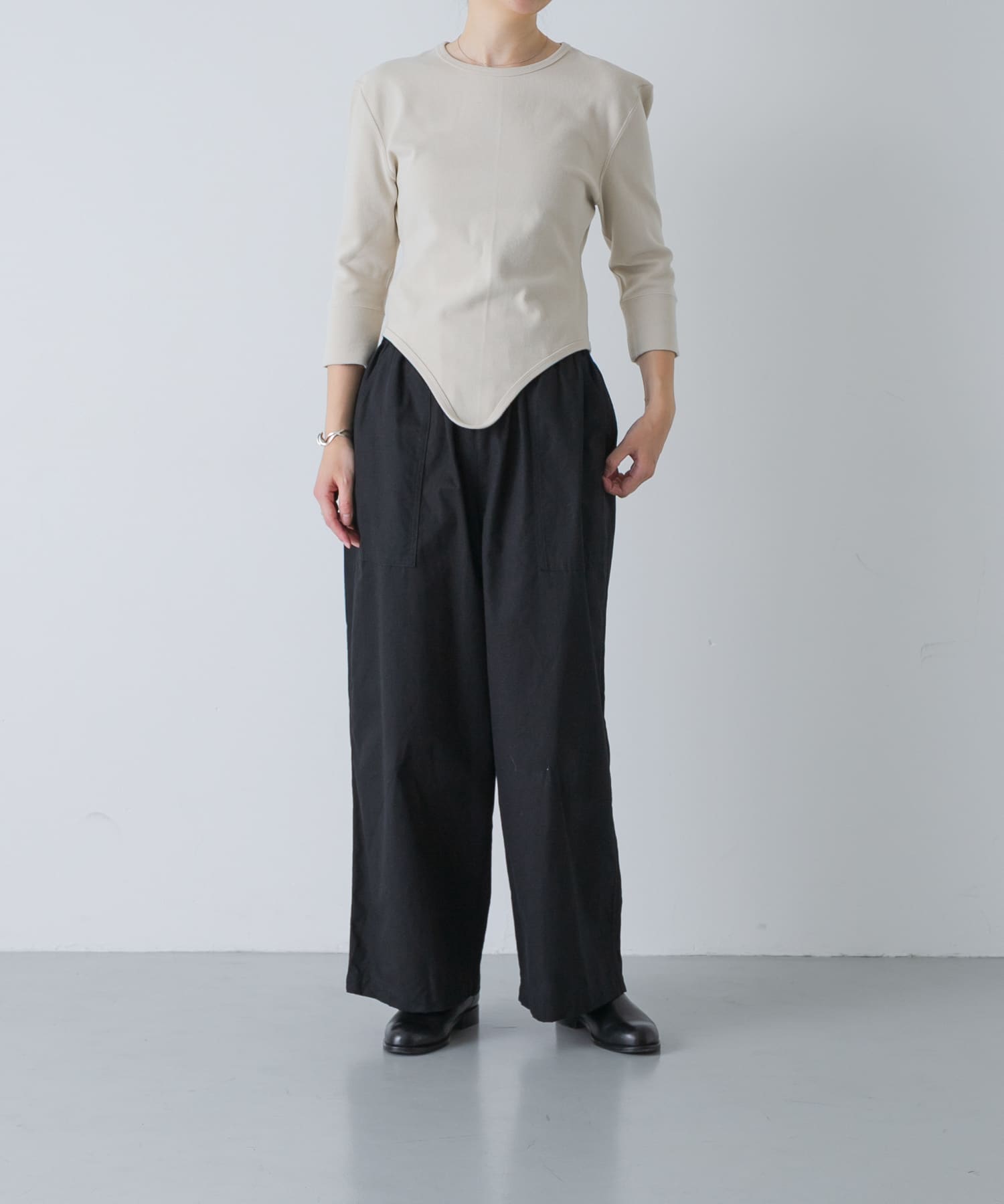 身長：167cm サイズ：M