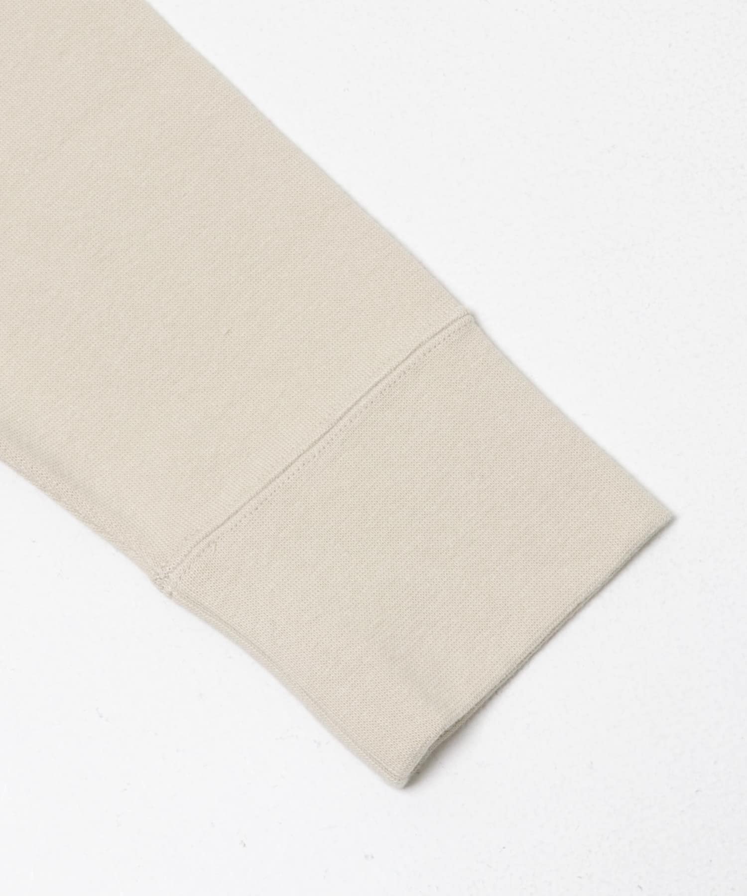pan　BEAR JERSEY TAIL TOPS LIGHT GRAY M