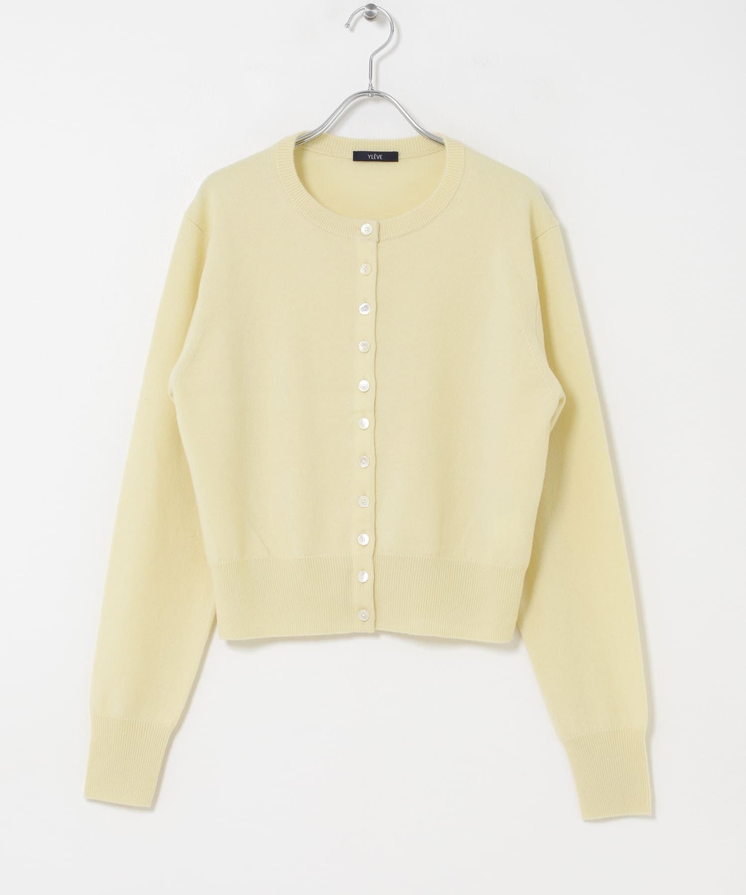 柚 YLEVE CASHMERE KNIT CARDIGAN(1 LEMON): トップス｜URBAN RESEARCH