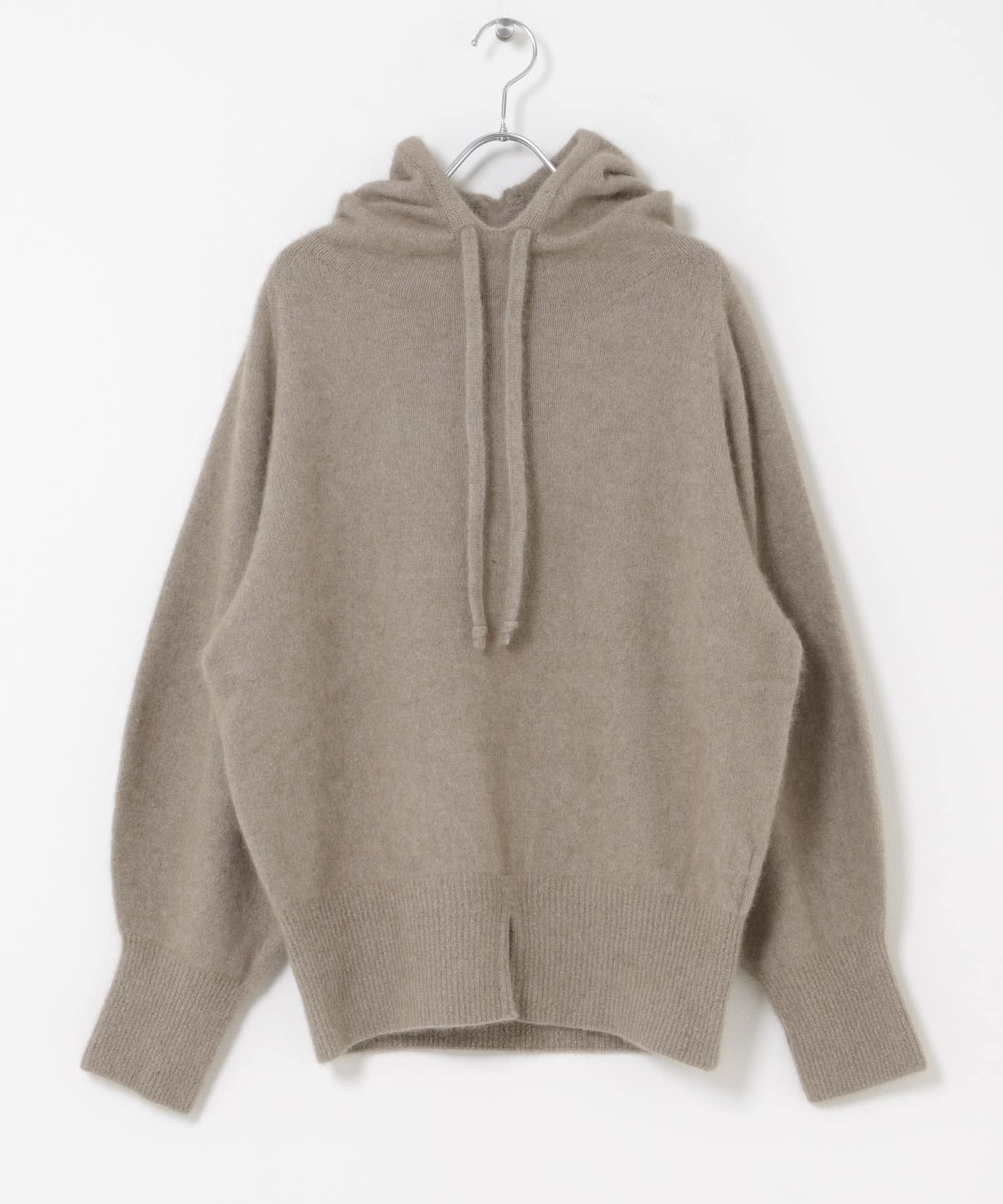 enrica　RACCOON KNIT PARKER