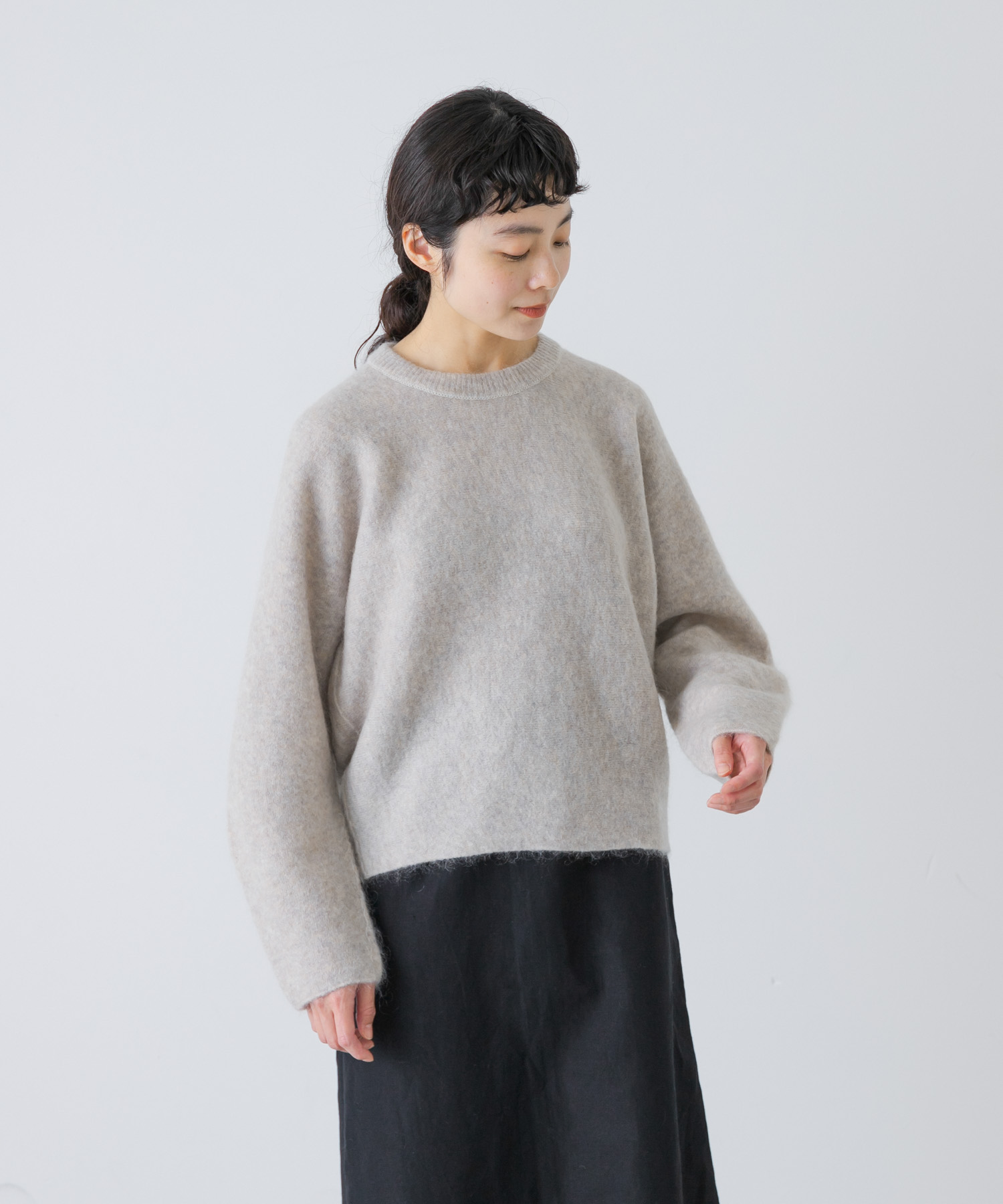 unfil　SUPERKID MOHAIR PULLOVER