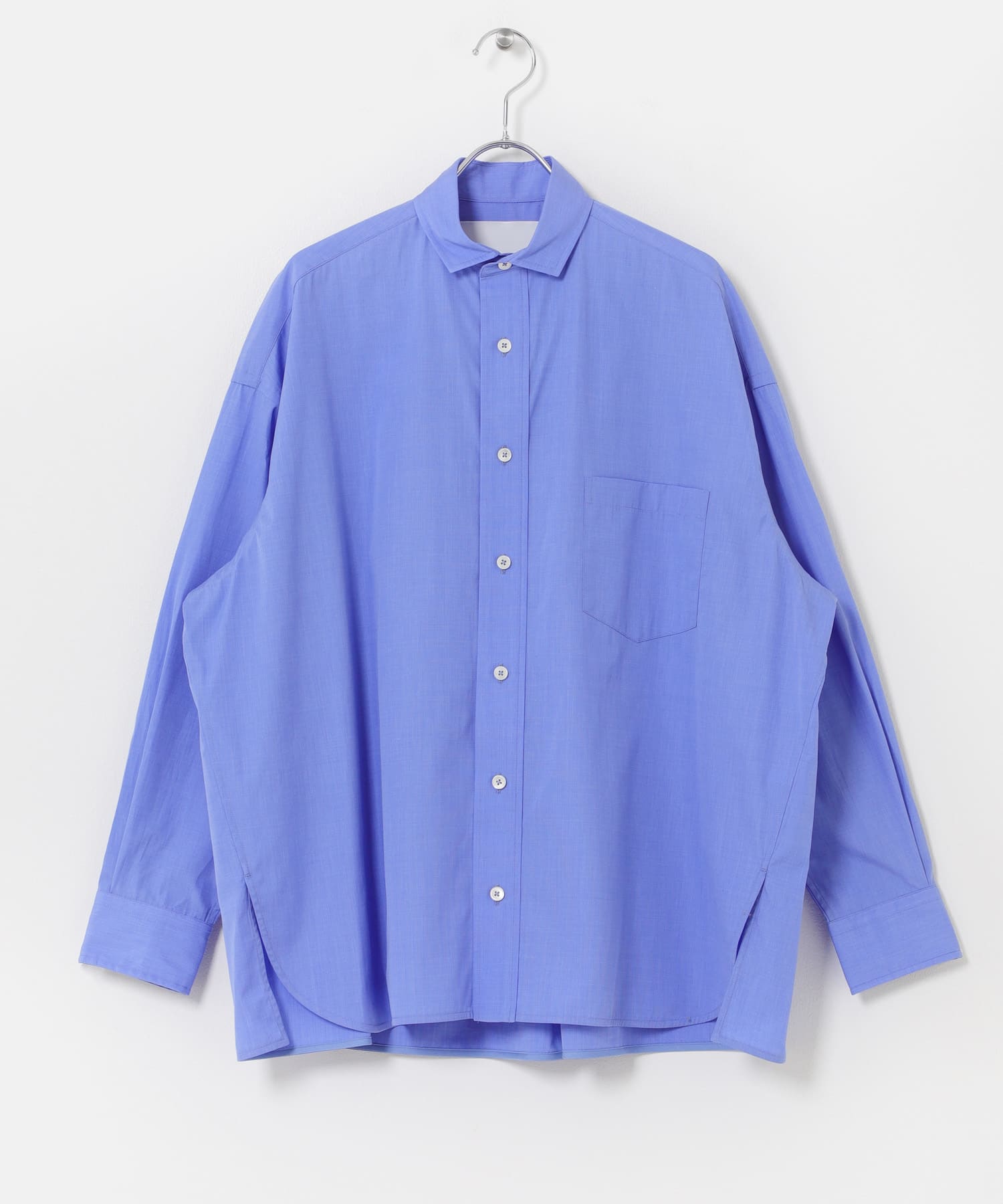 TICCA　スクエアビッグシャツ BLUE 1