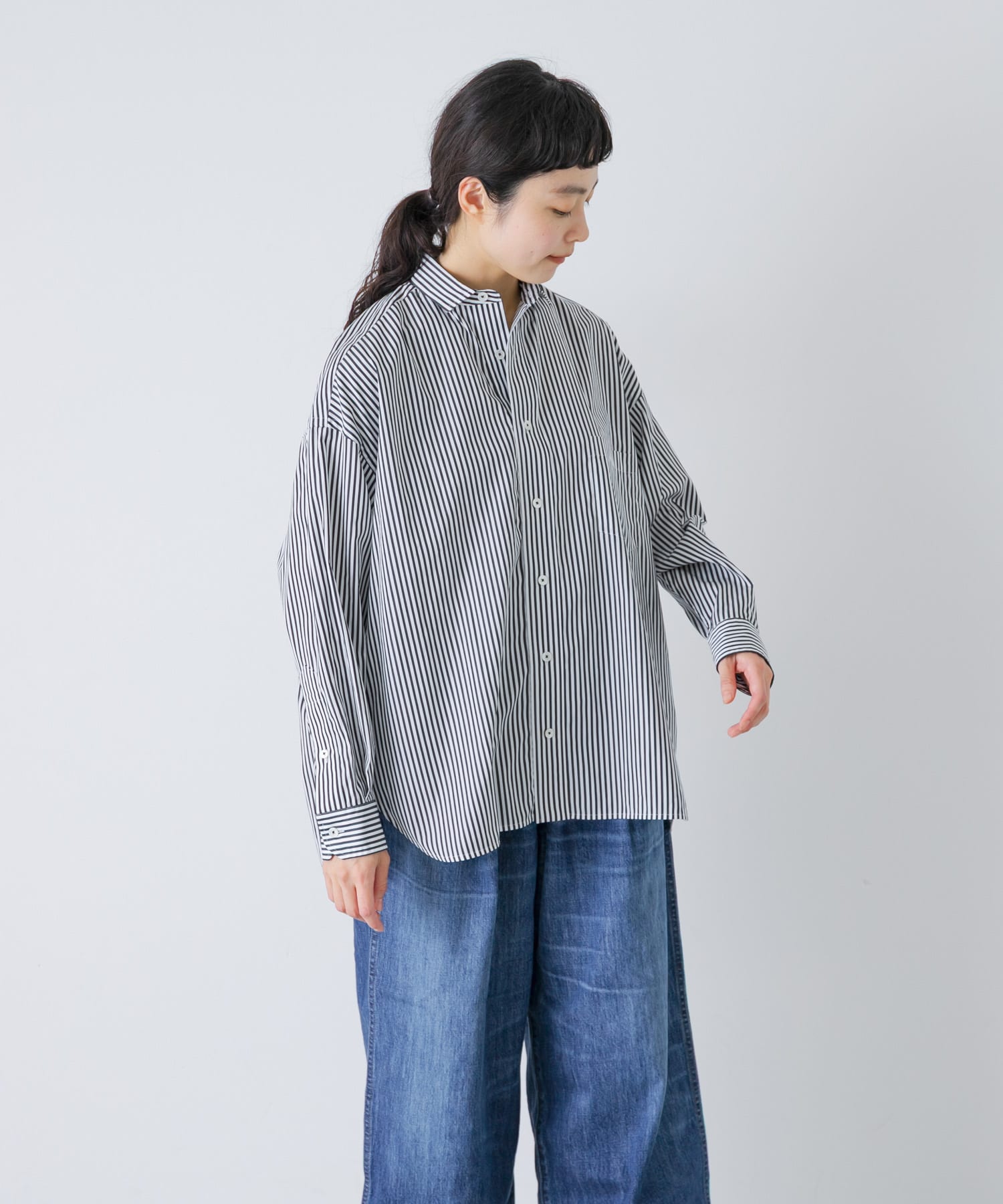 身長：162cm サイズ：1