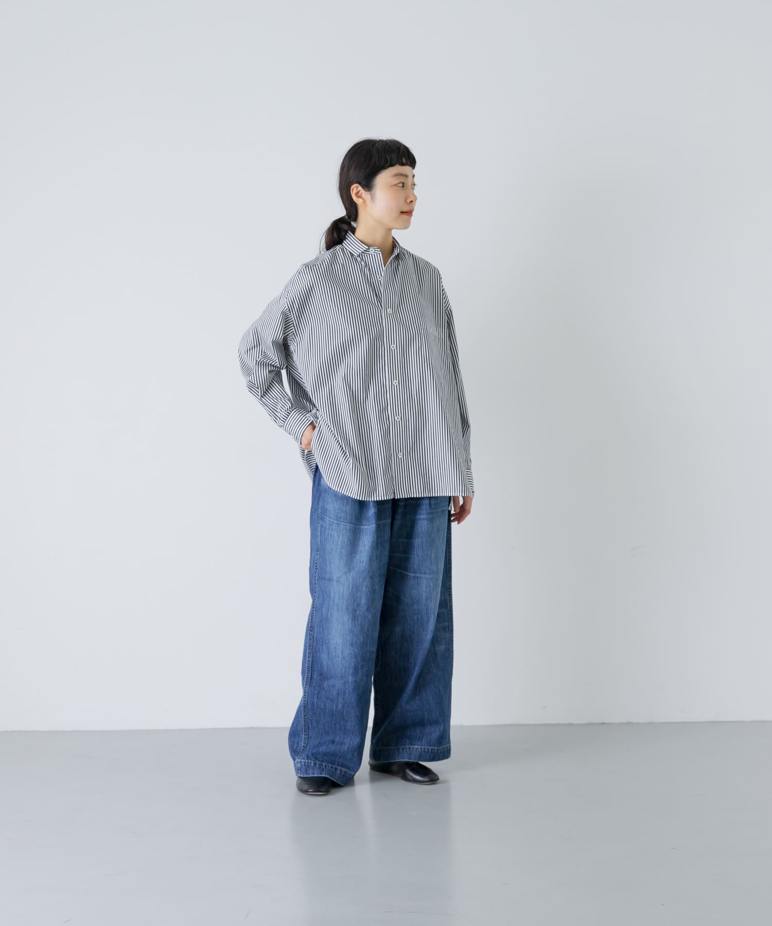 身長：162cm サイズ：1