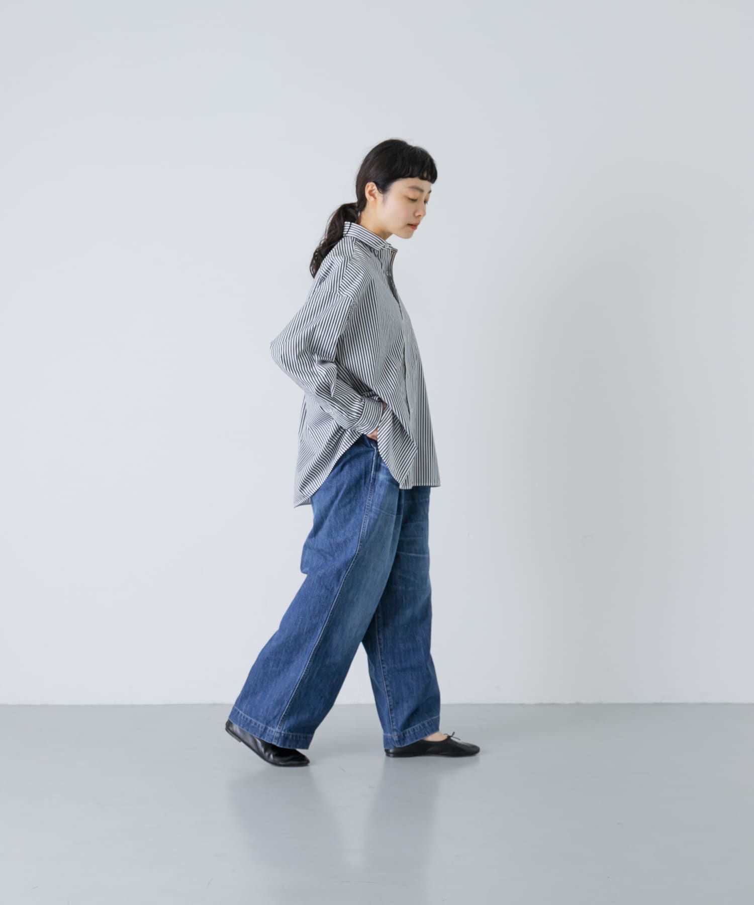 身長：162cm サイズ：1