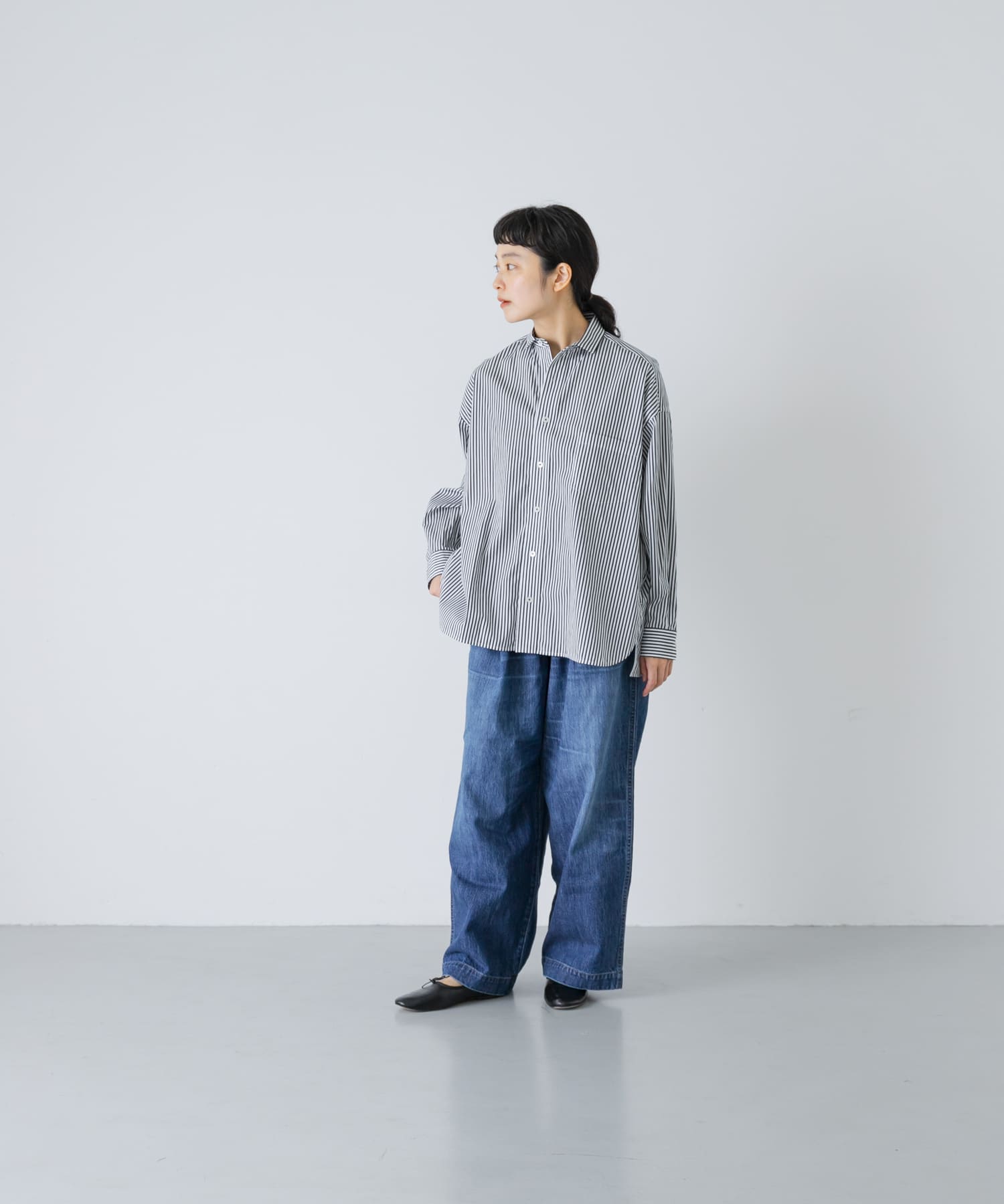 身長：162cm サイズ：1