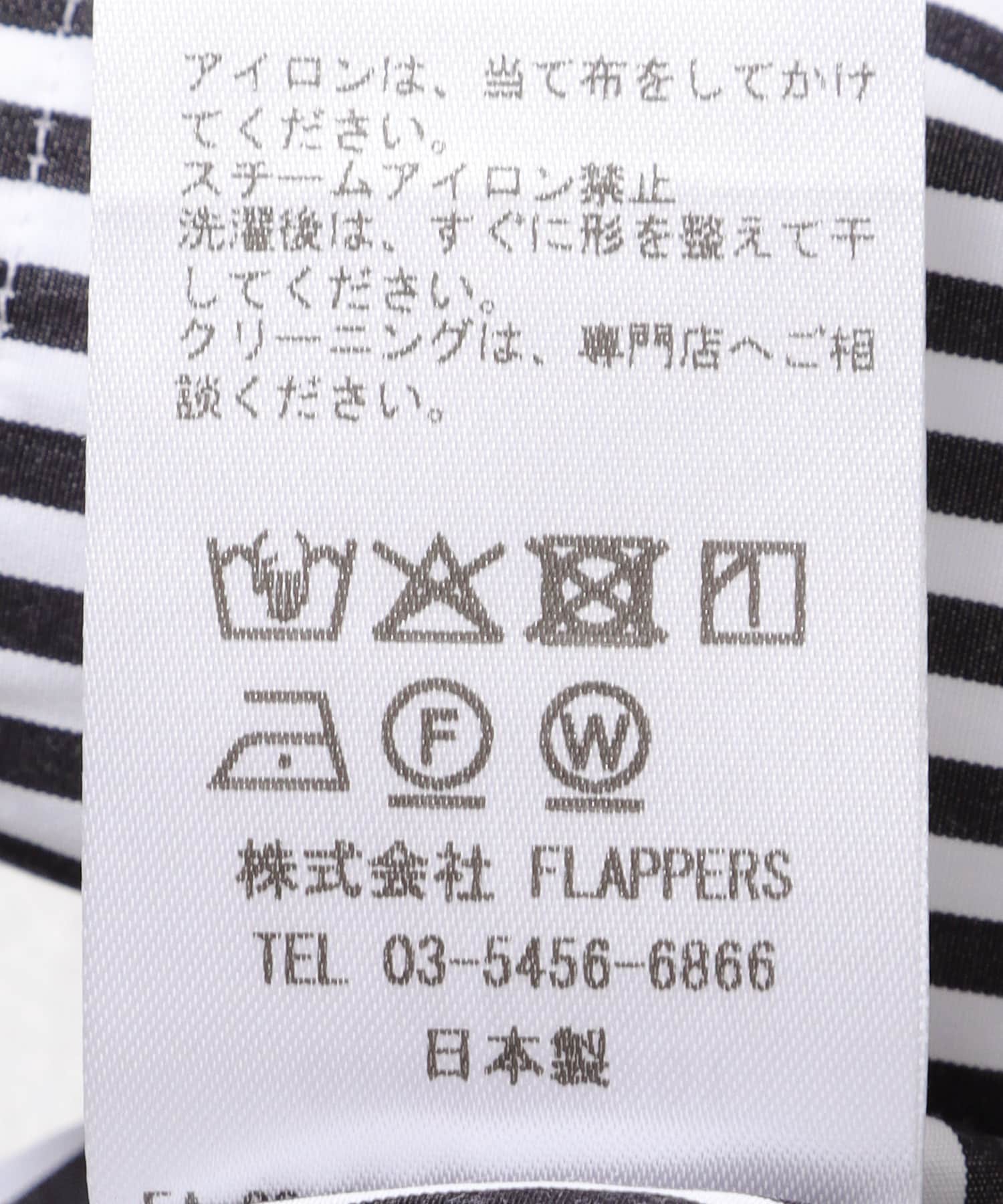 TICCA　スクエアビッグシャツ BLACK ST 1