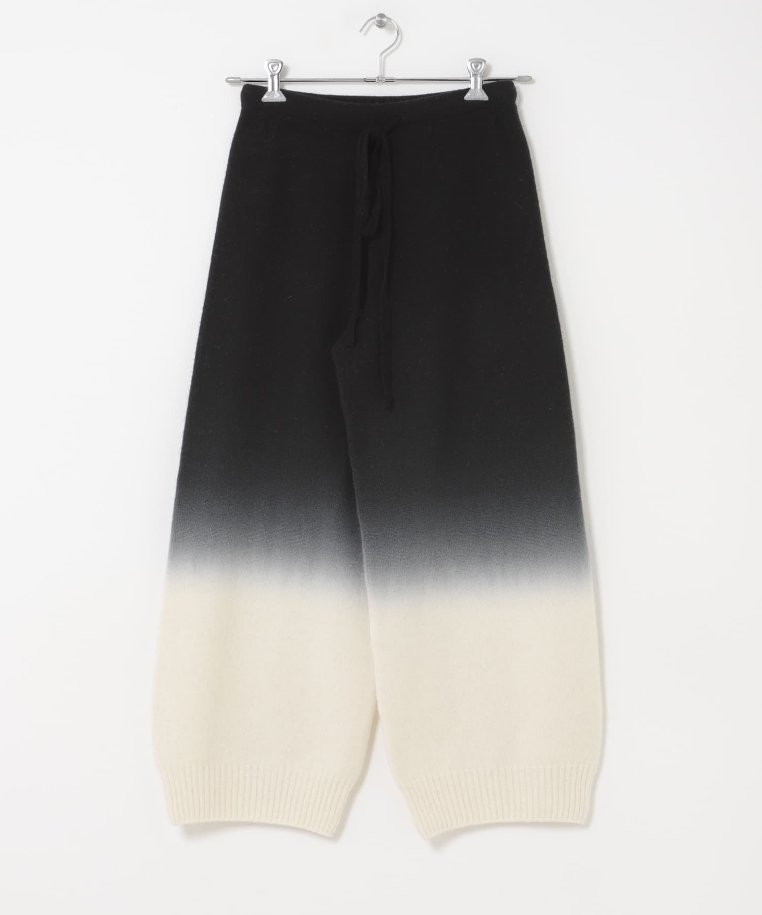 enrica　WOOL KNIT PANTS