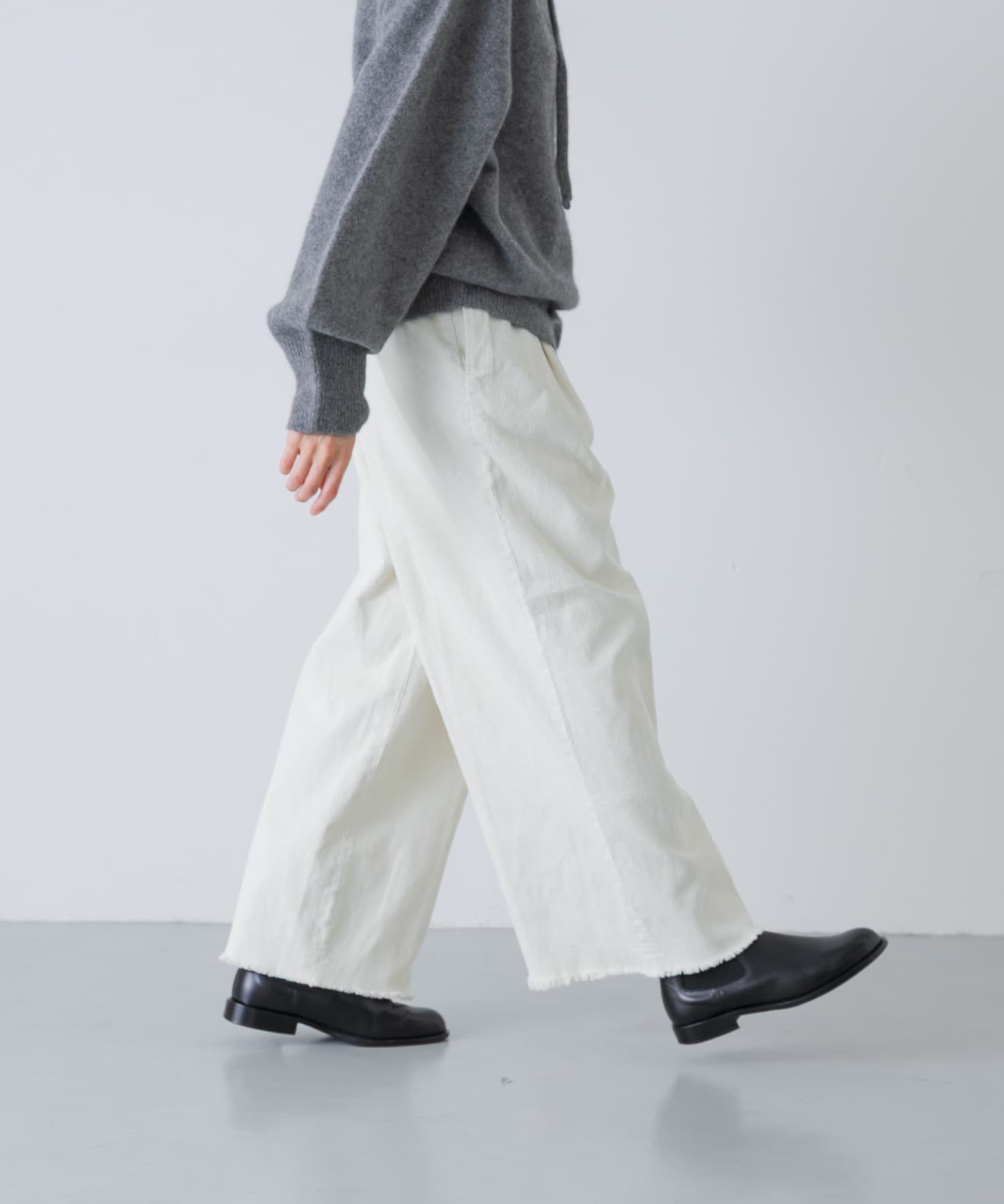 enrica　CORDYROY PANTS