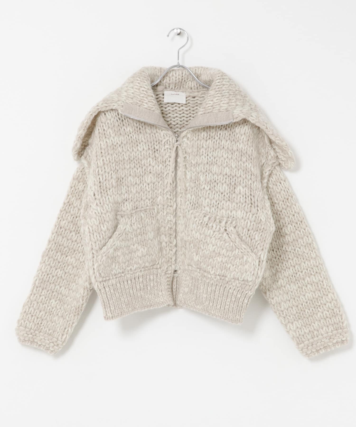 enrica　HEAVY LOW WOOL BLOUSON