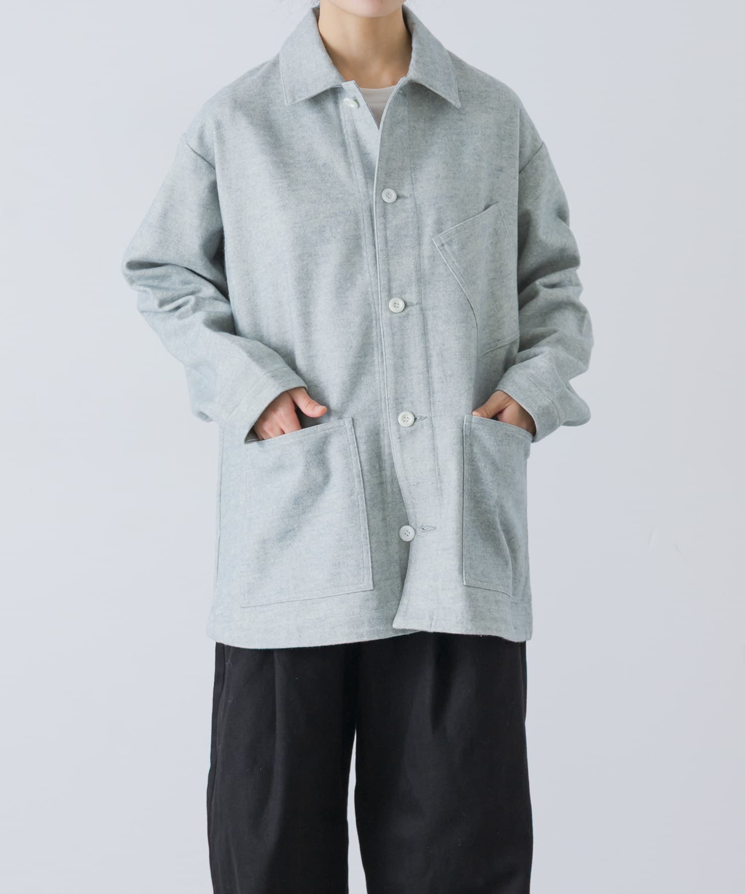MEYAME　JAZZ NEP DENIM JACKET