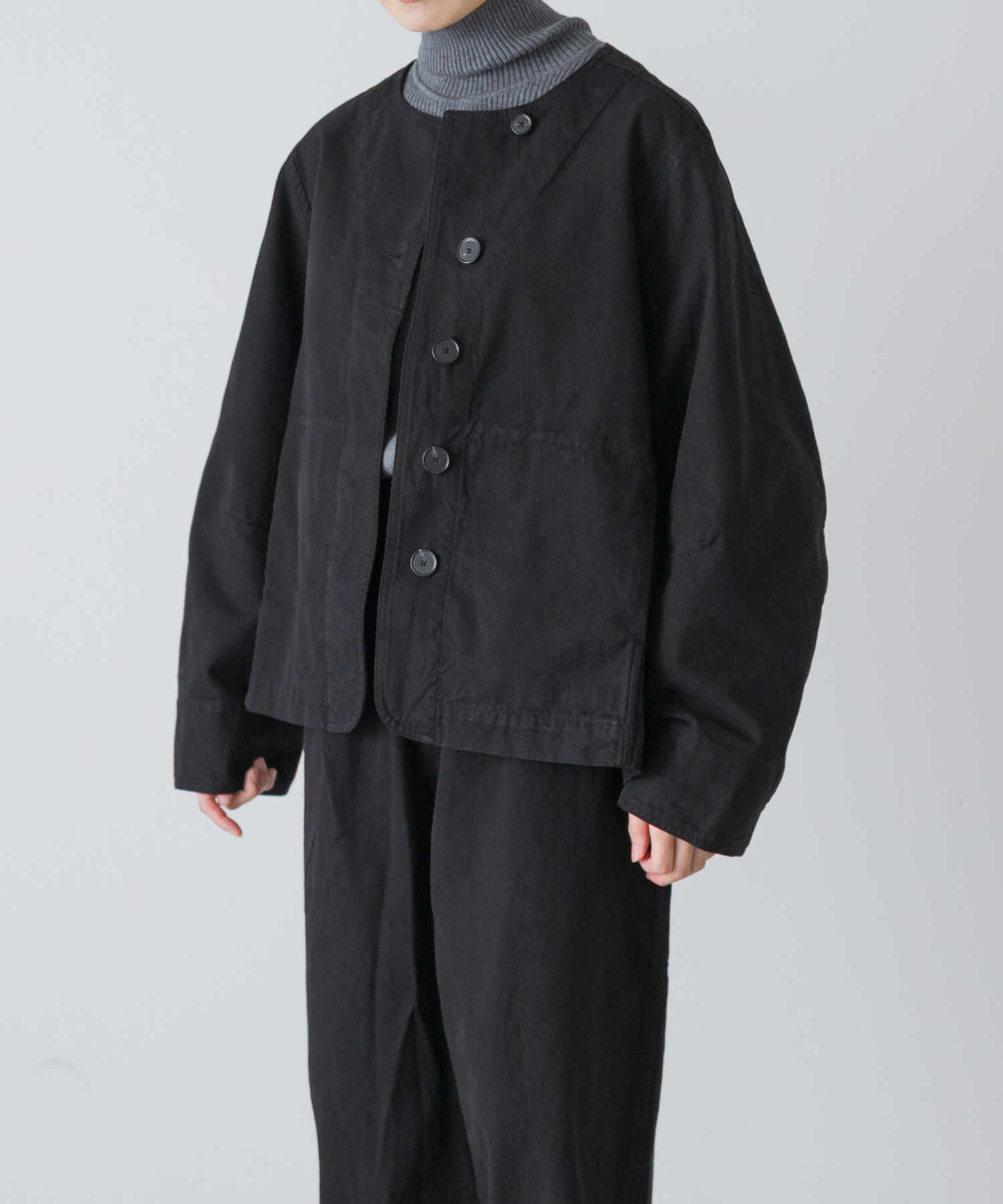 TOAST　COTTON CANVAS JACKET