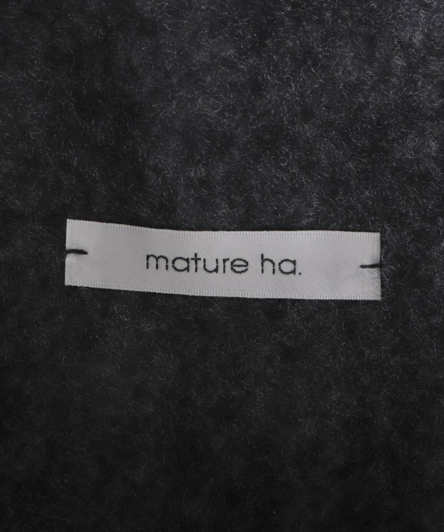 mature ha.　BELL HAT CASHMERE DARK CCL One