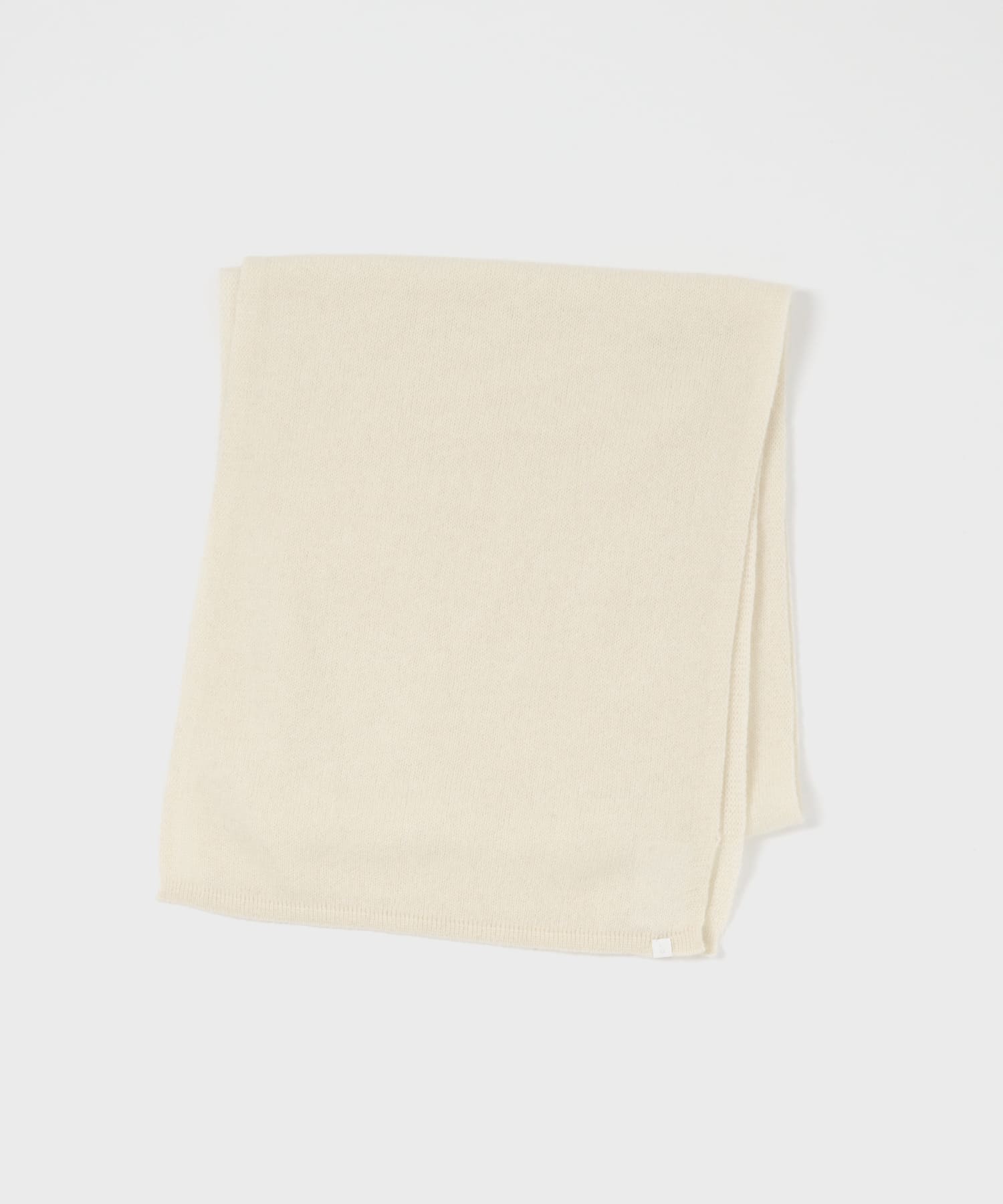 UNDECORATED　CASHMERE KNIT STALL