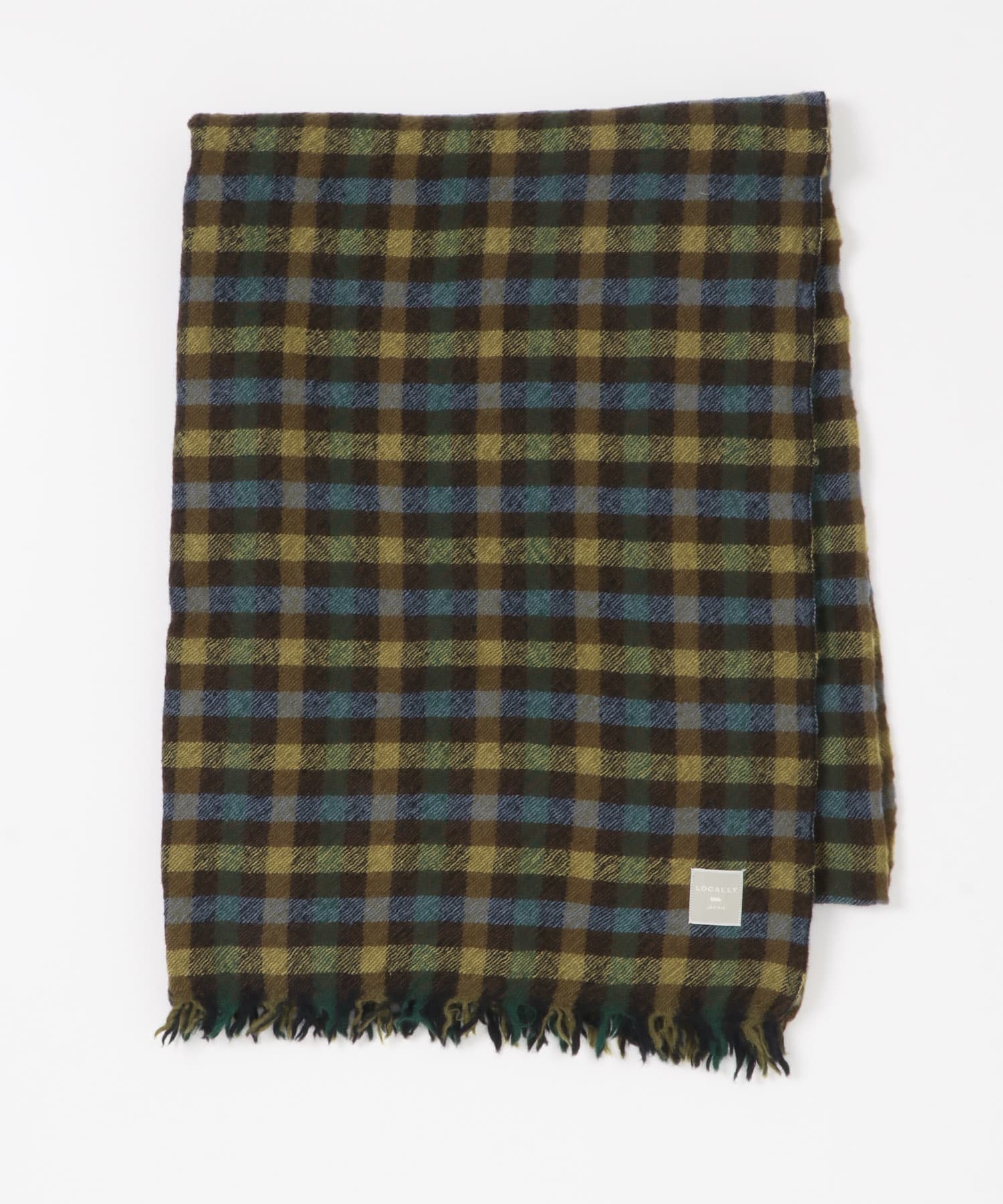 LOCALLY　CHECK STOLE