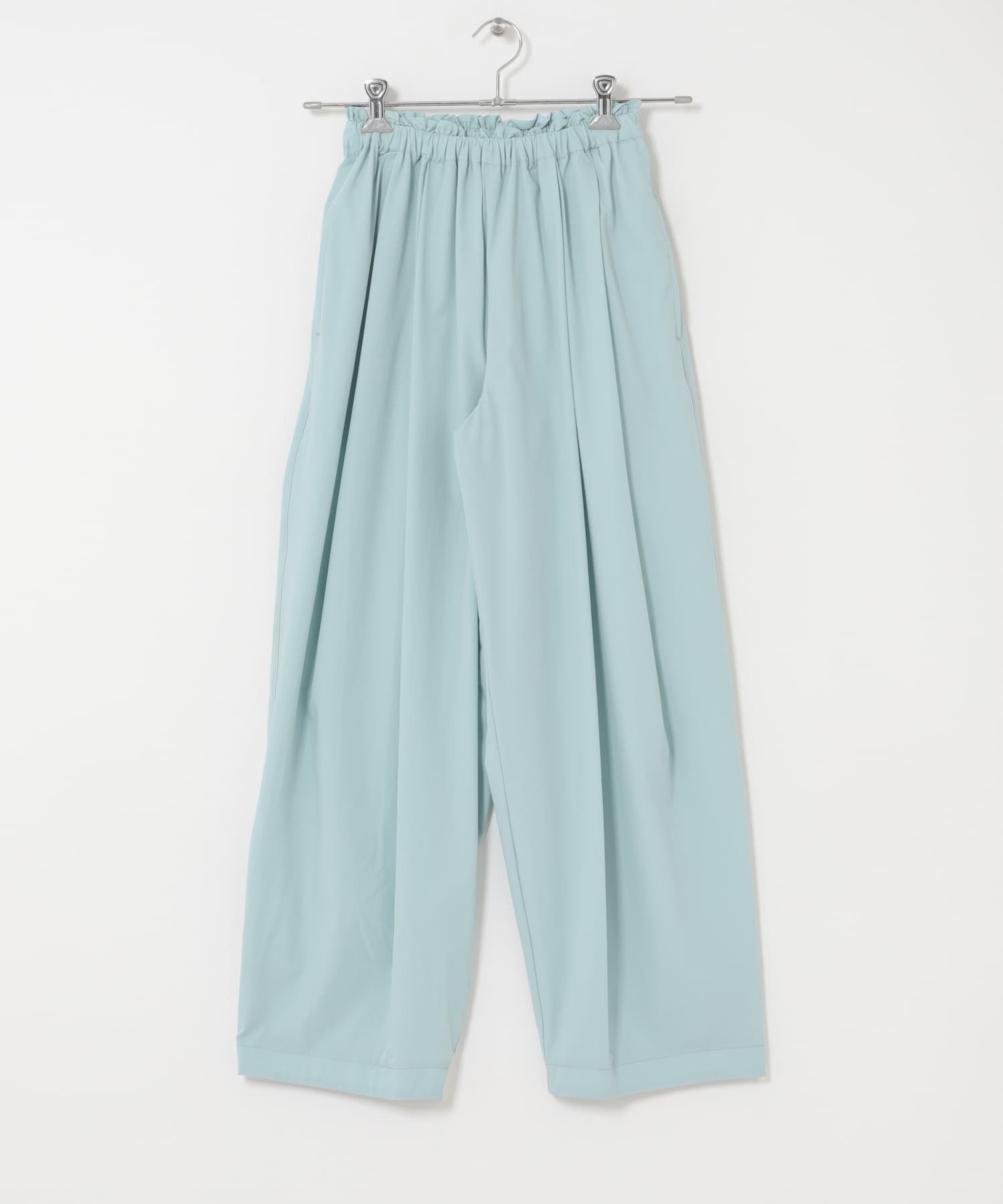 ELENDEEK　EASY TUCK COCOON PANTS MNT 1