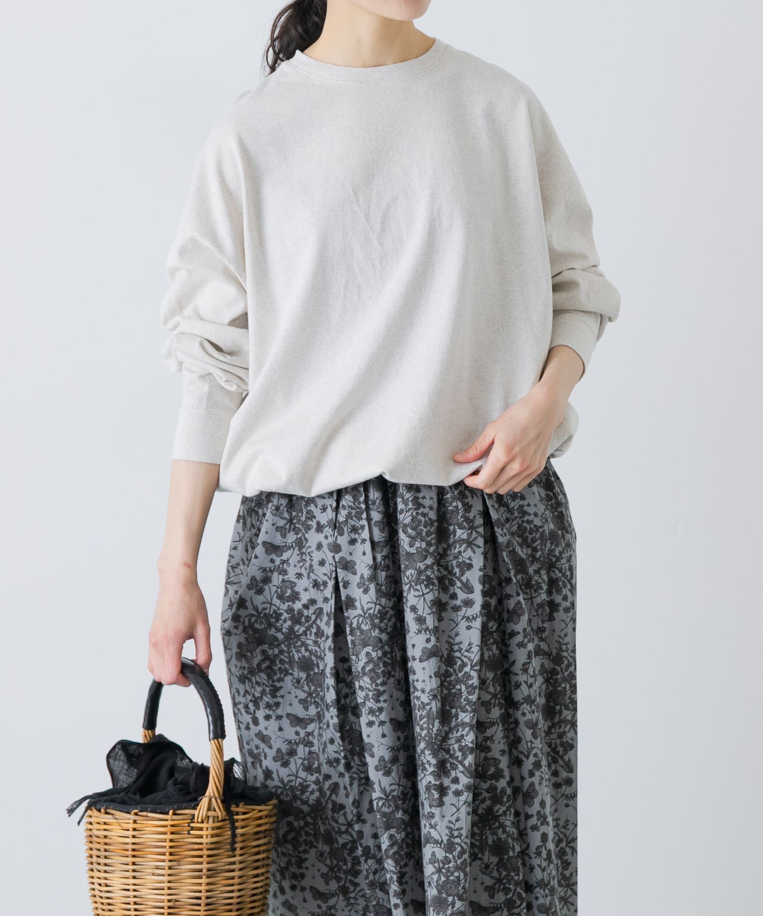 身長：162cm サイズ：Free