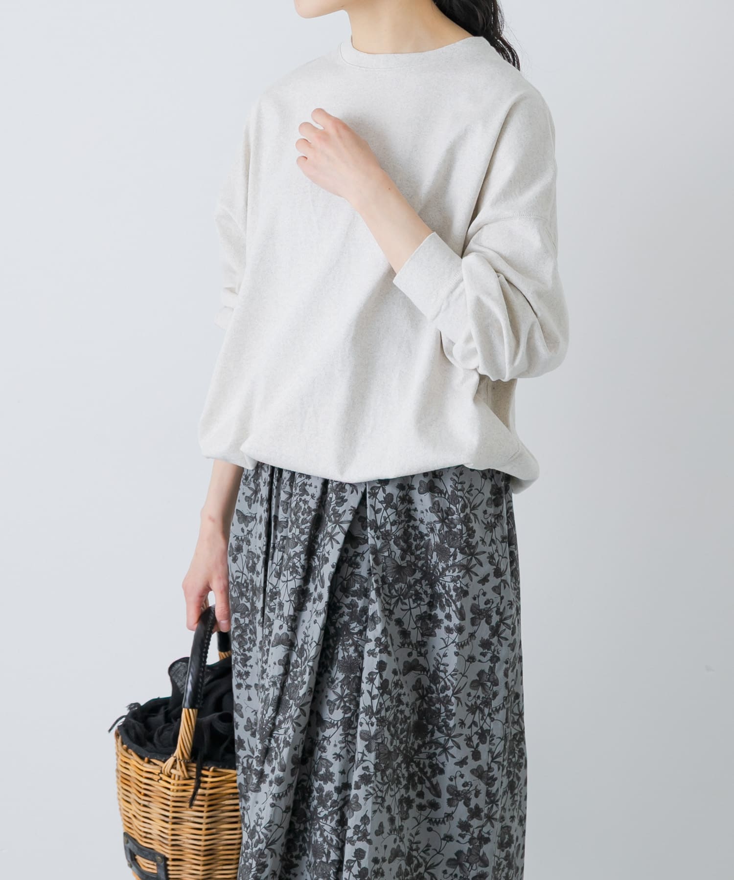 身長：162cm サイズ：Free